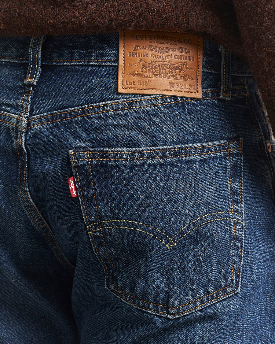 Herre | Jeans | Levi's | 555 Relaxed Straight Jeans Check The Score
