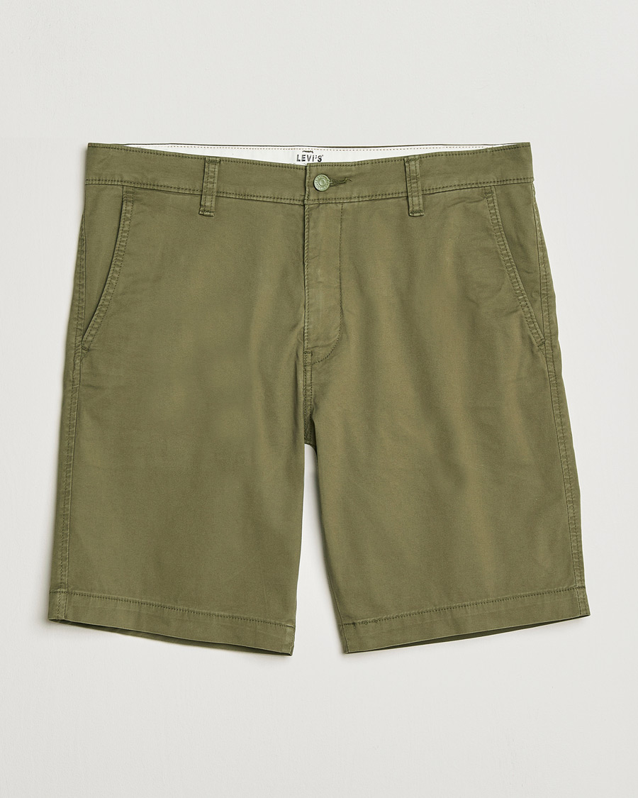 Herre | Shorts | Levi's | Garment Dyed Chino Shorts Bunker Olive