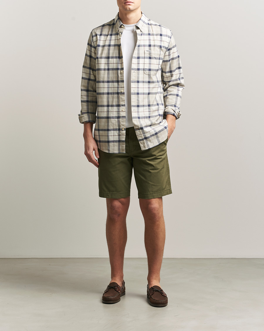 Herre | Shorts | Levi's | Garment Dyed Chino Shorts Bunker Olive