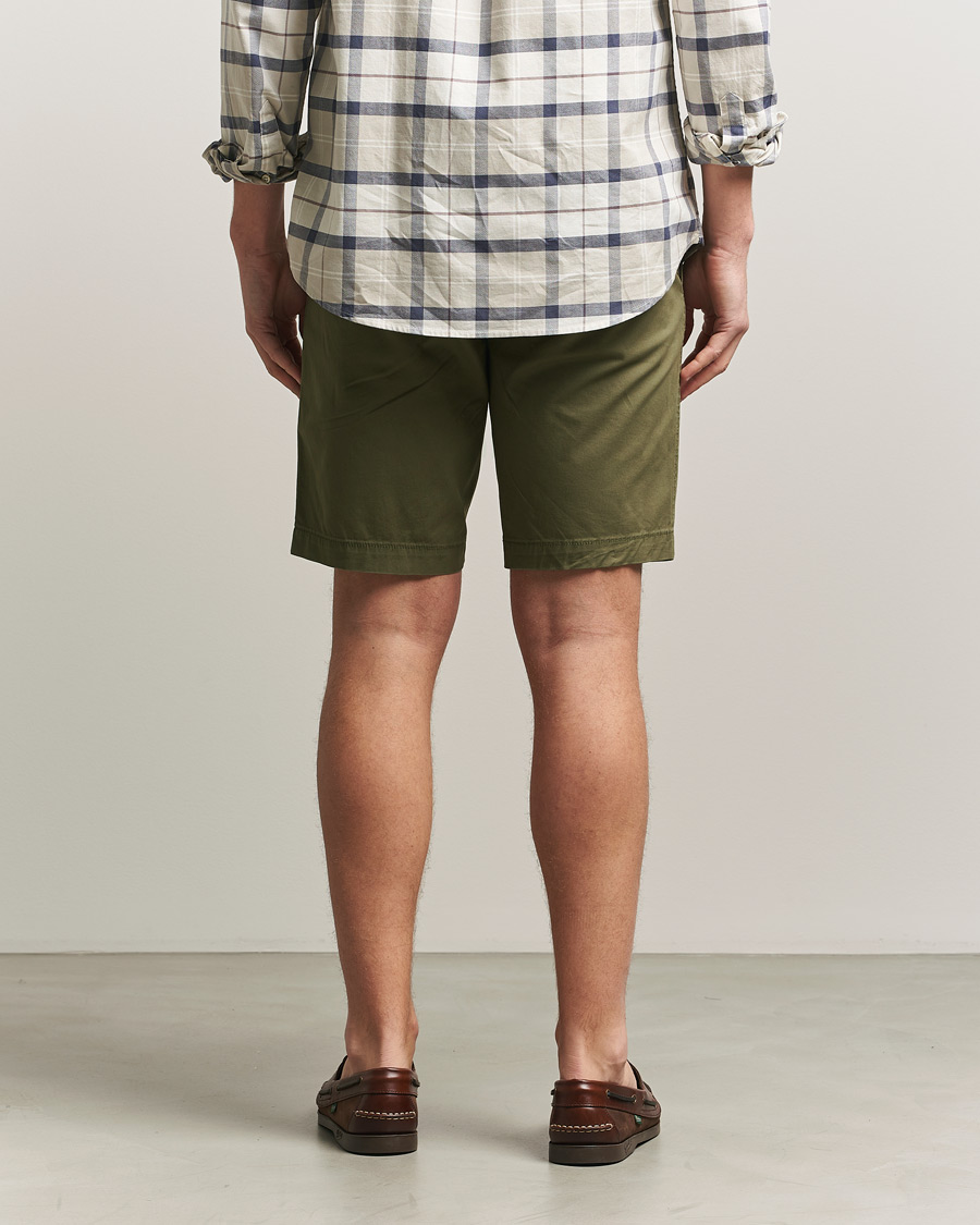 Herre | Shorts | Levi's | Garment Dyed Chino Shorts Bunker Olive