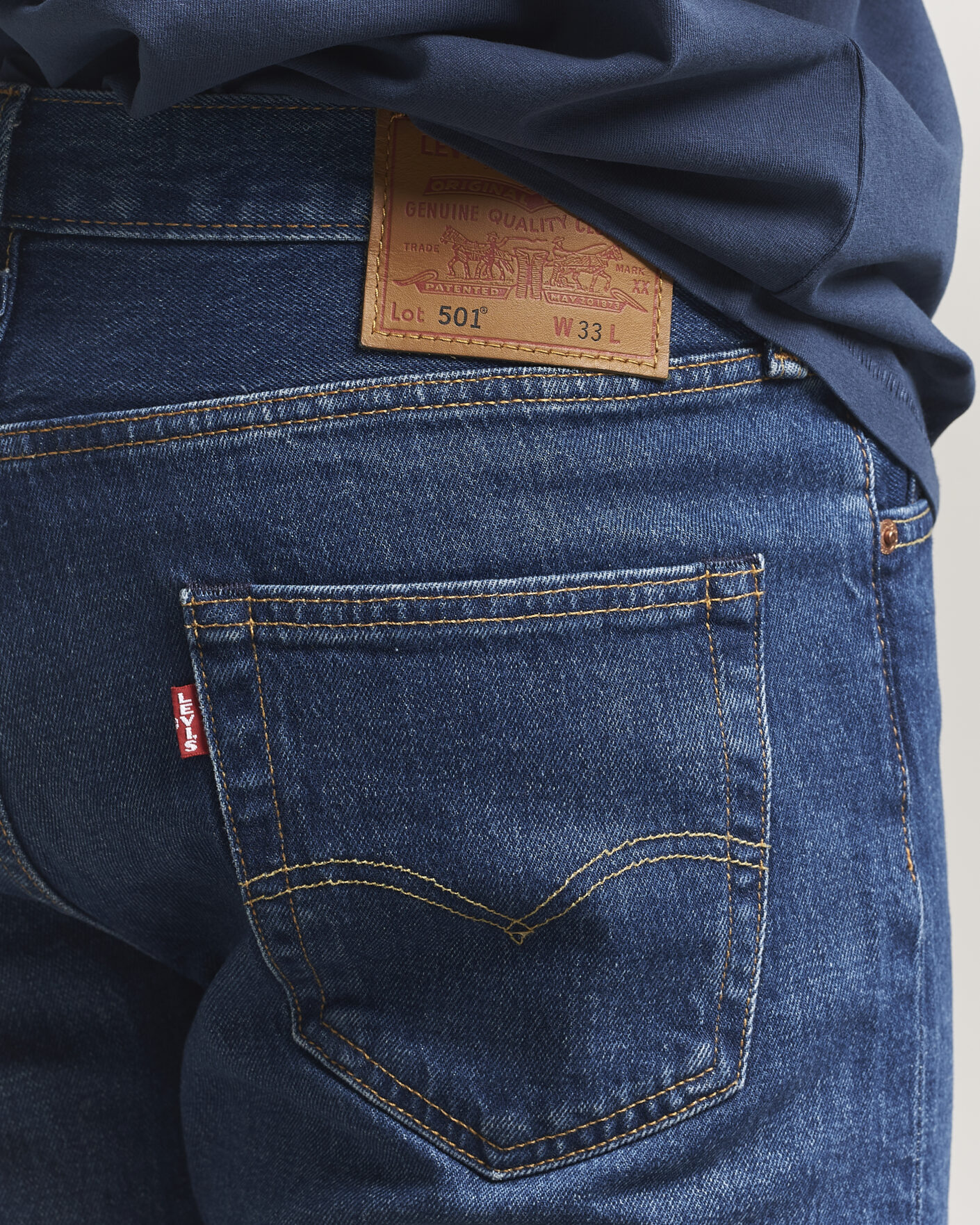 Herre | Shorts | Levi's | 501 Original Denim Shorts Early Nights