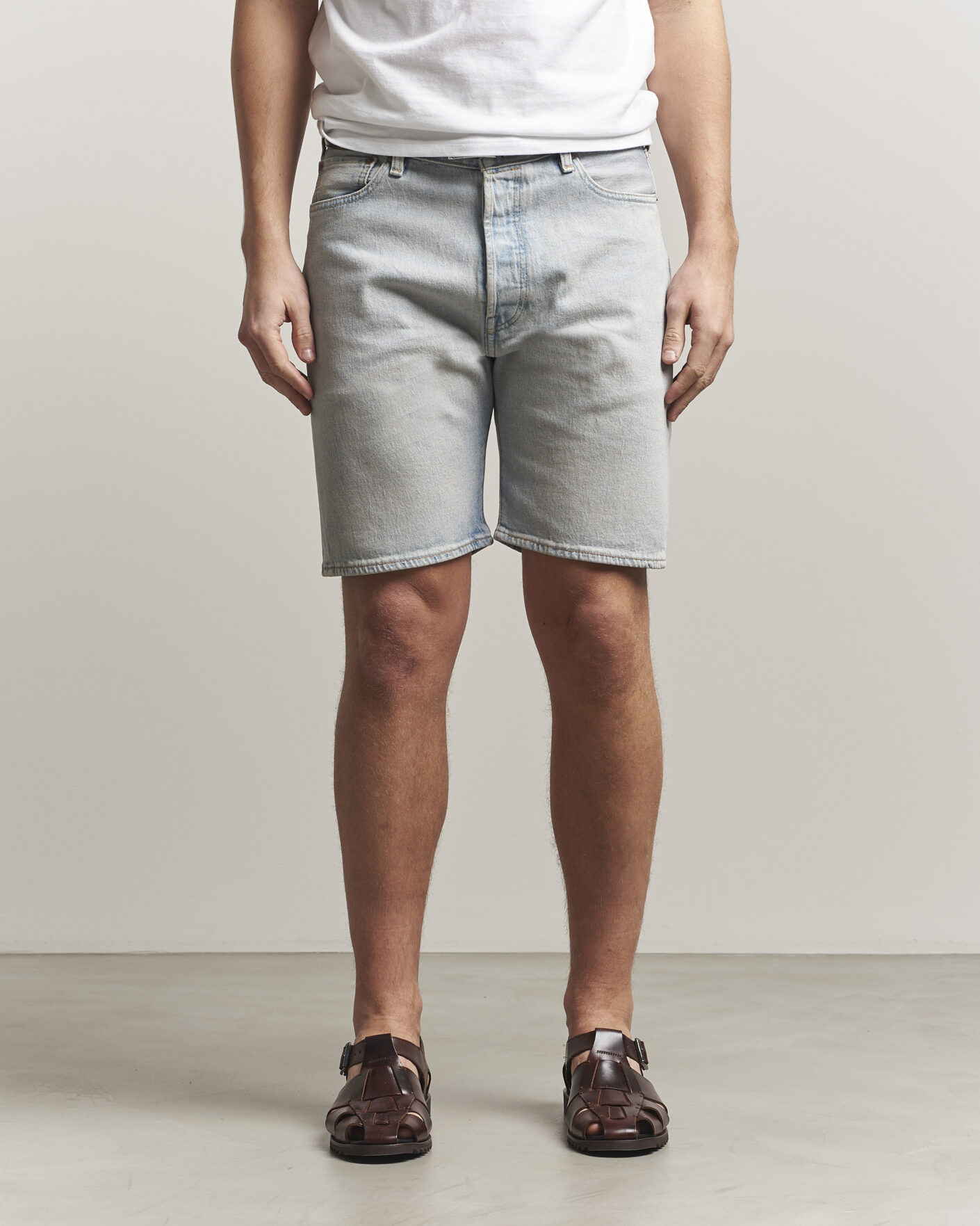 Herre | Shorts | Levi's | 501 Original Denim Shorts Never On Time