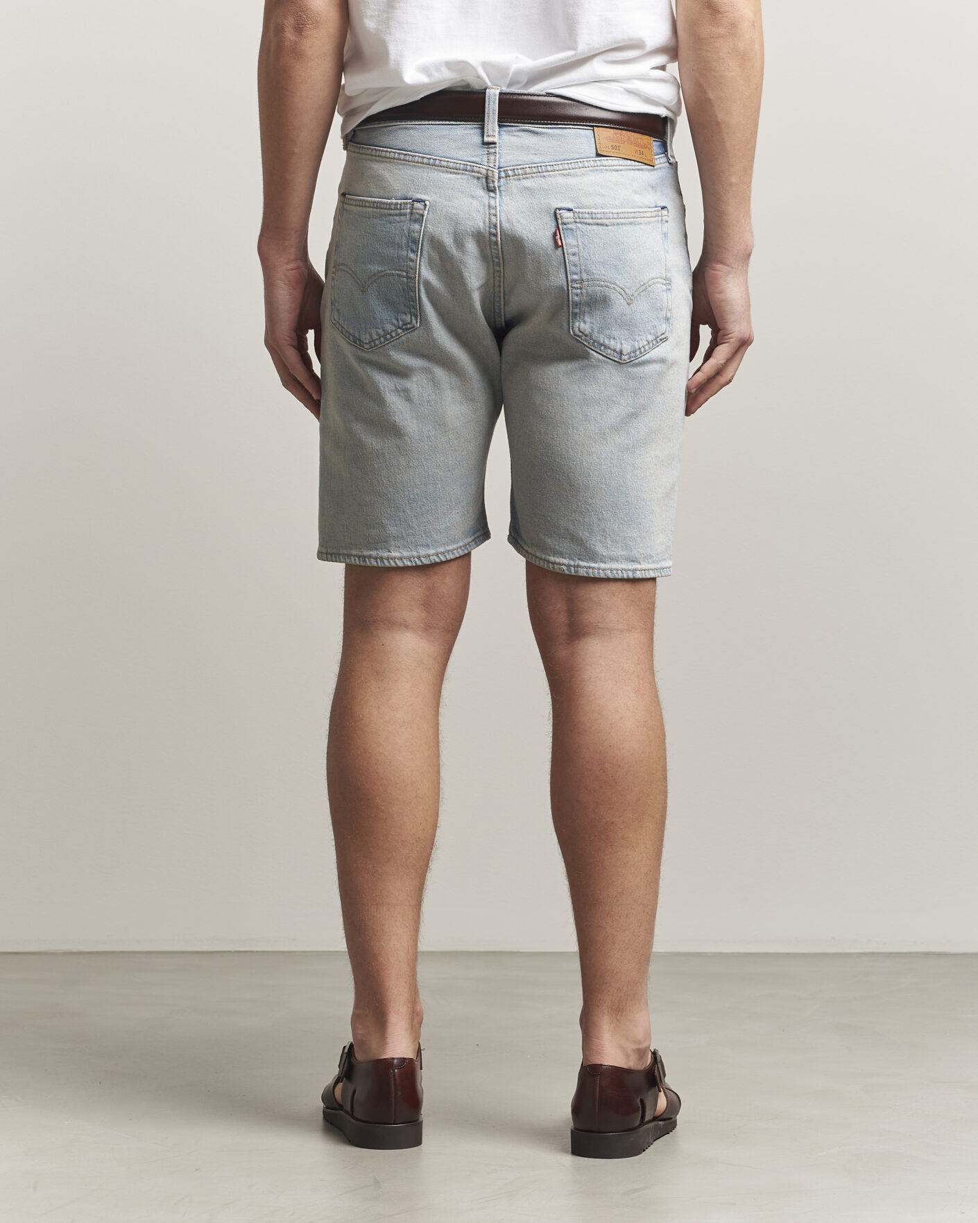 Herre | Shorts | Levi's | 501 Original Denim Shorts Never On Time