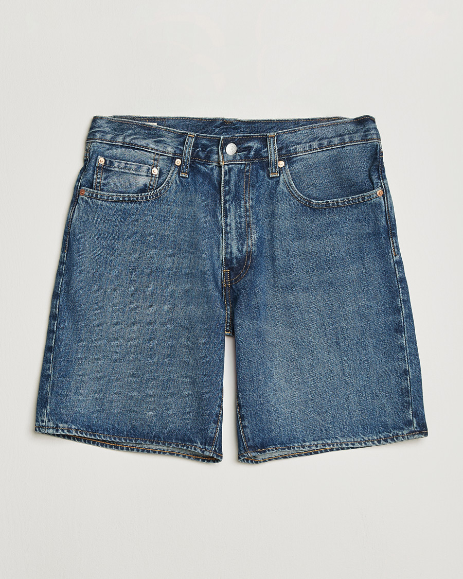 Herre | Shorts | Levi's | 468 Loose Denim Shorts Picnic And Friends