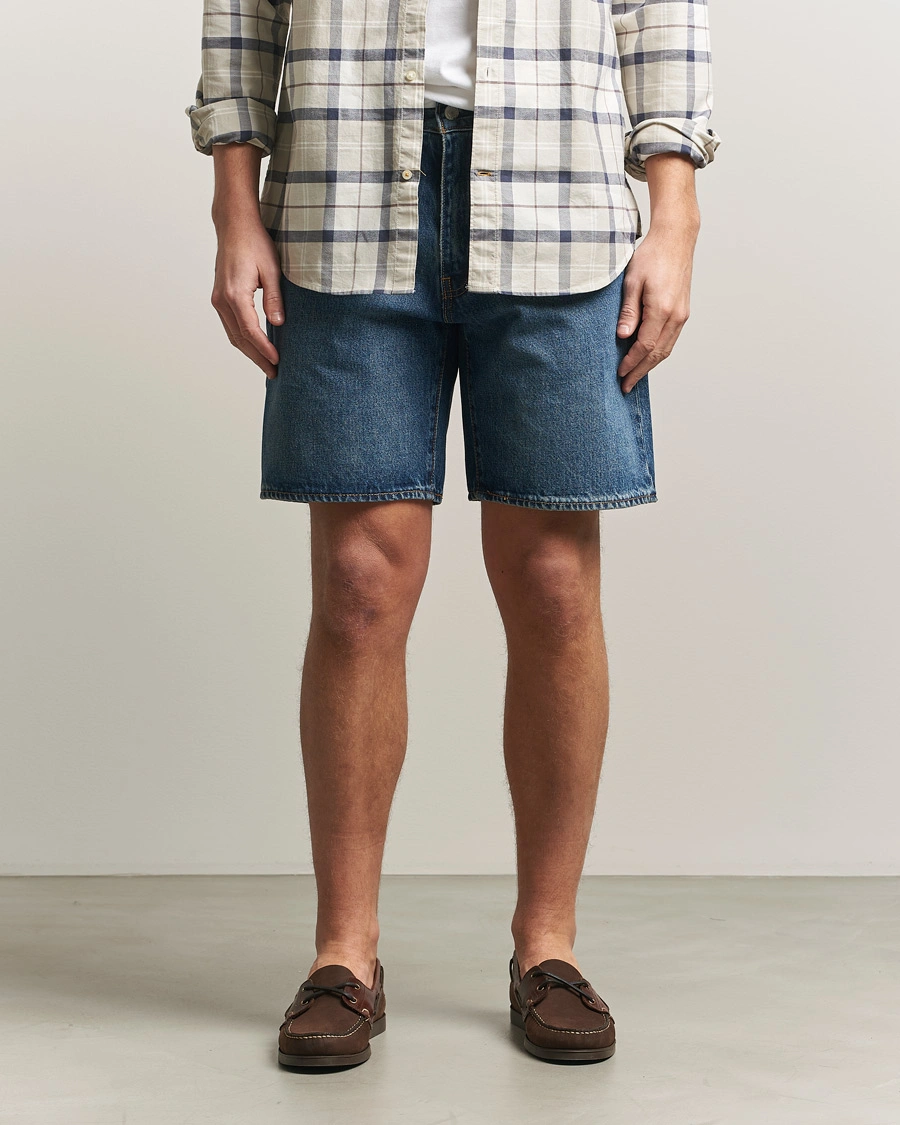 Herre | Shorts | Levi's | 468 Loose Denim Shorts Picnic And Friends