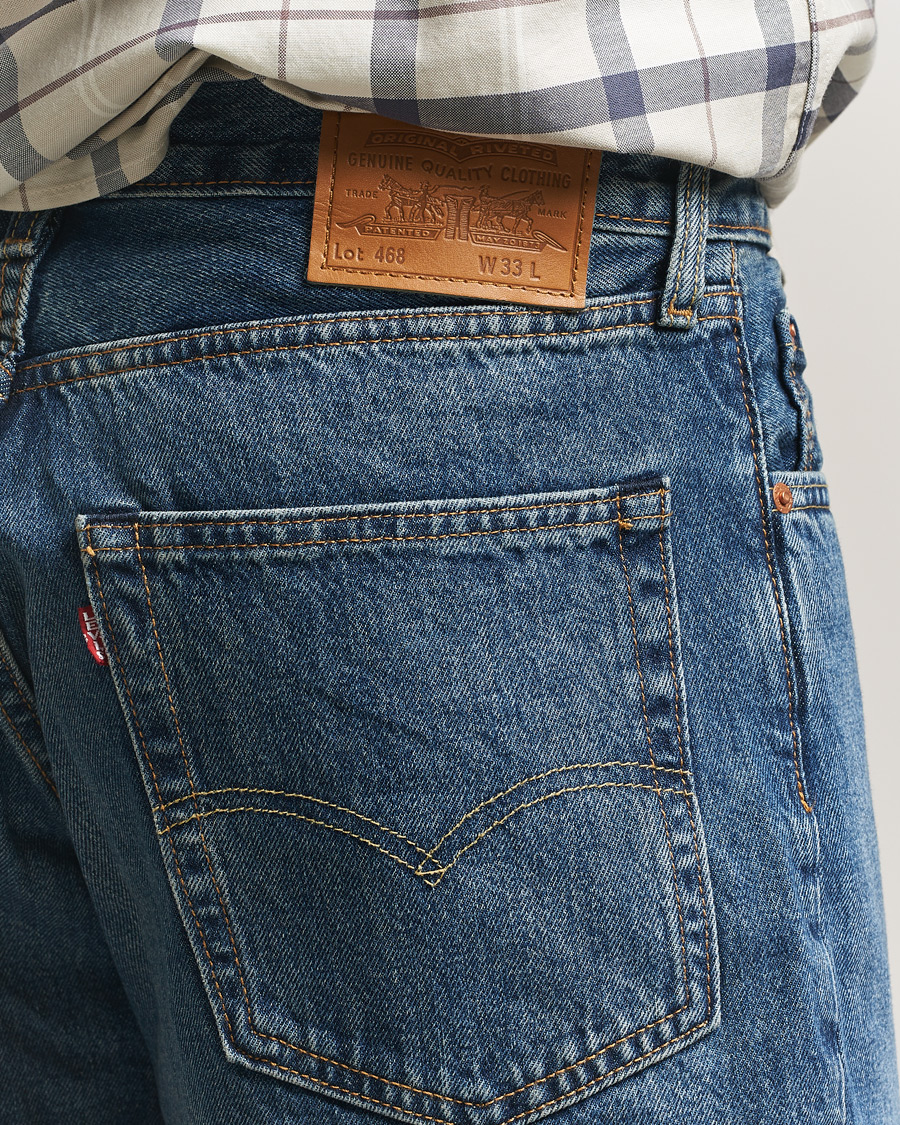 Herre | Shorts | Levi's | 468 Loose Denim Shorts Picnic And Friends