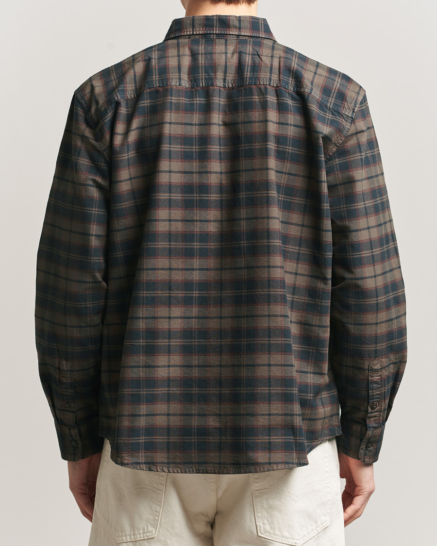 Herre | Skjorter | Levi's | Cotton Checked Shirt Chocolate
