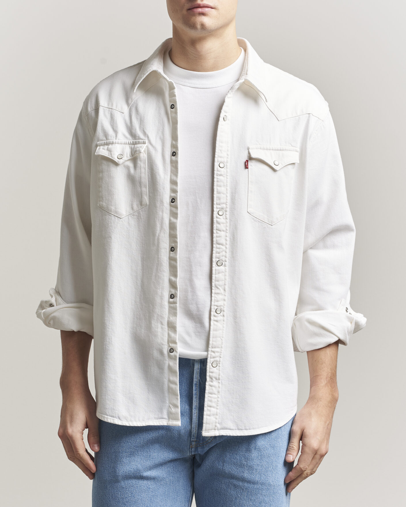 Herre | Skjorter | Levi's | Barstow Western Standard Shirt Cloudy Skys