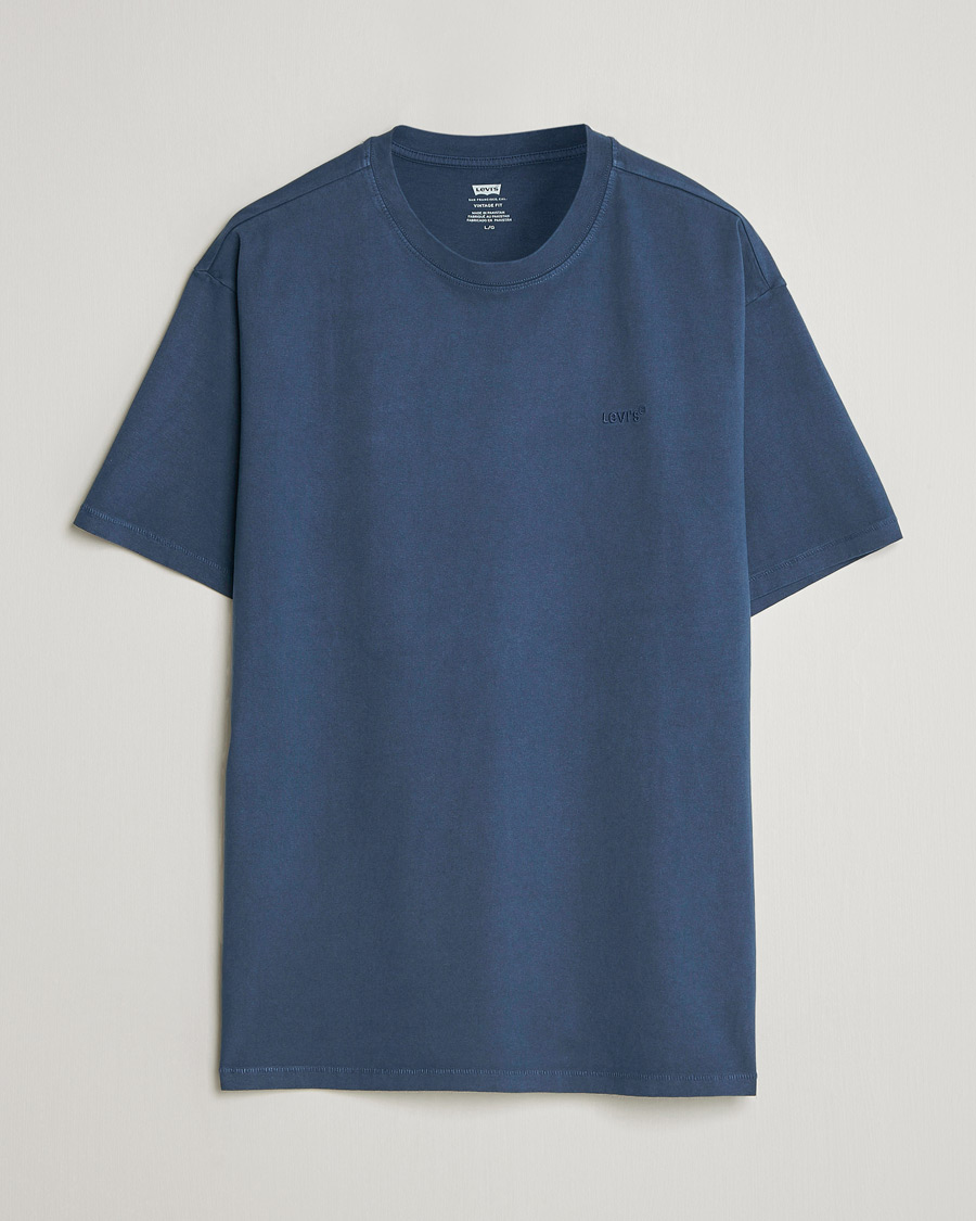 Herre | T-Shirts | Levi's | Red Tab Vintage T-Shirt Dark Navy