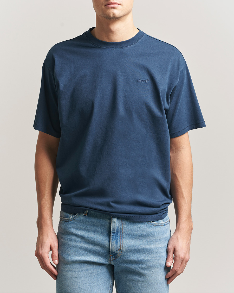 Herre | T-Shirts | Levi's | Red Tab Vintage T-Shirt Dark Navy