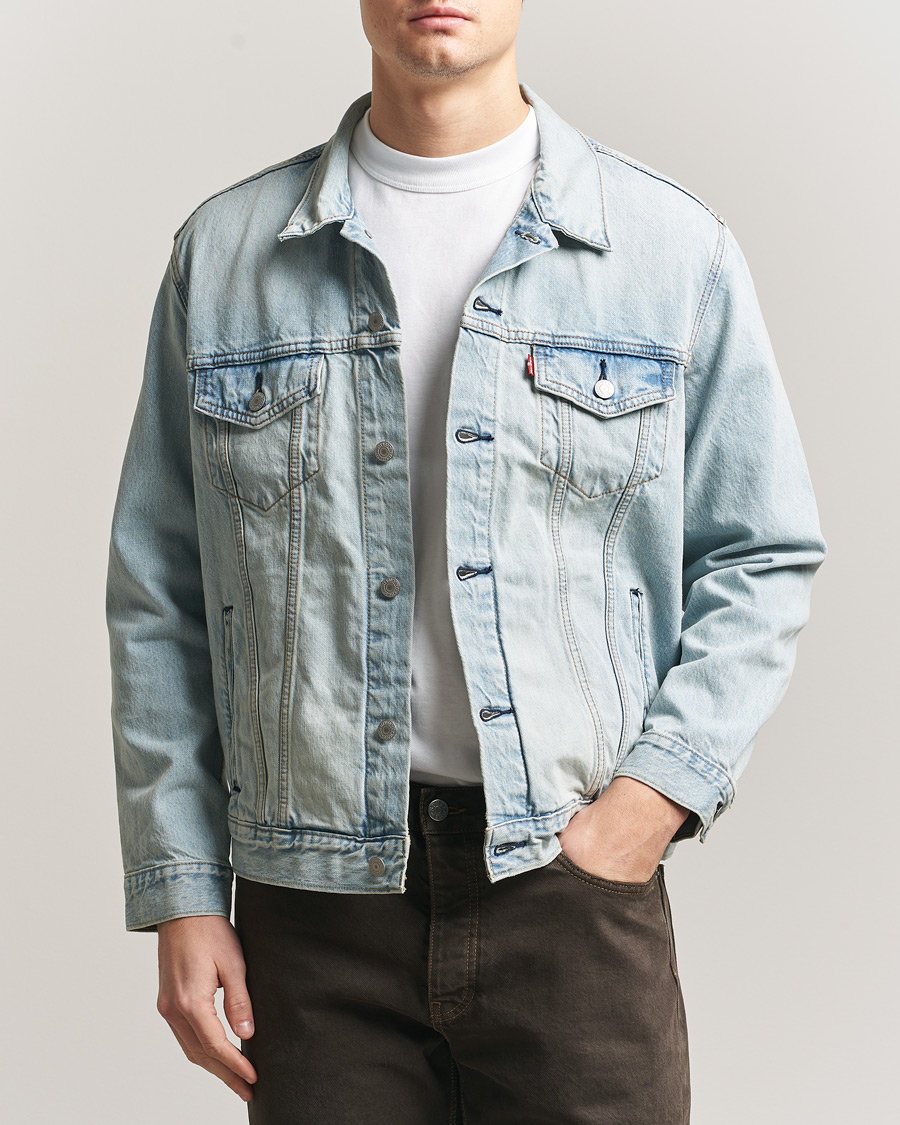 Herre | Jakker | Levi's | The Trucker Jacket Into The Light