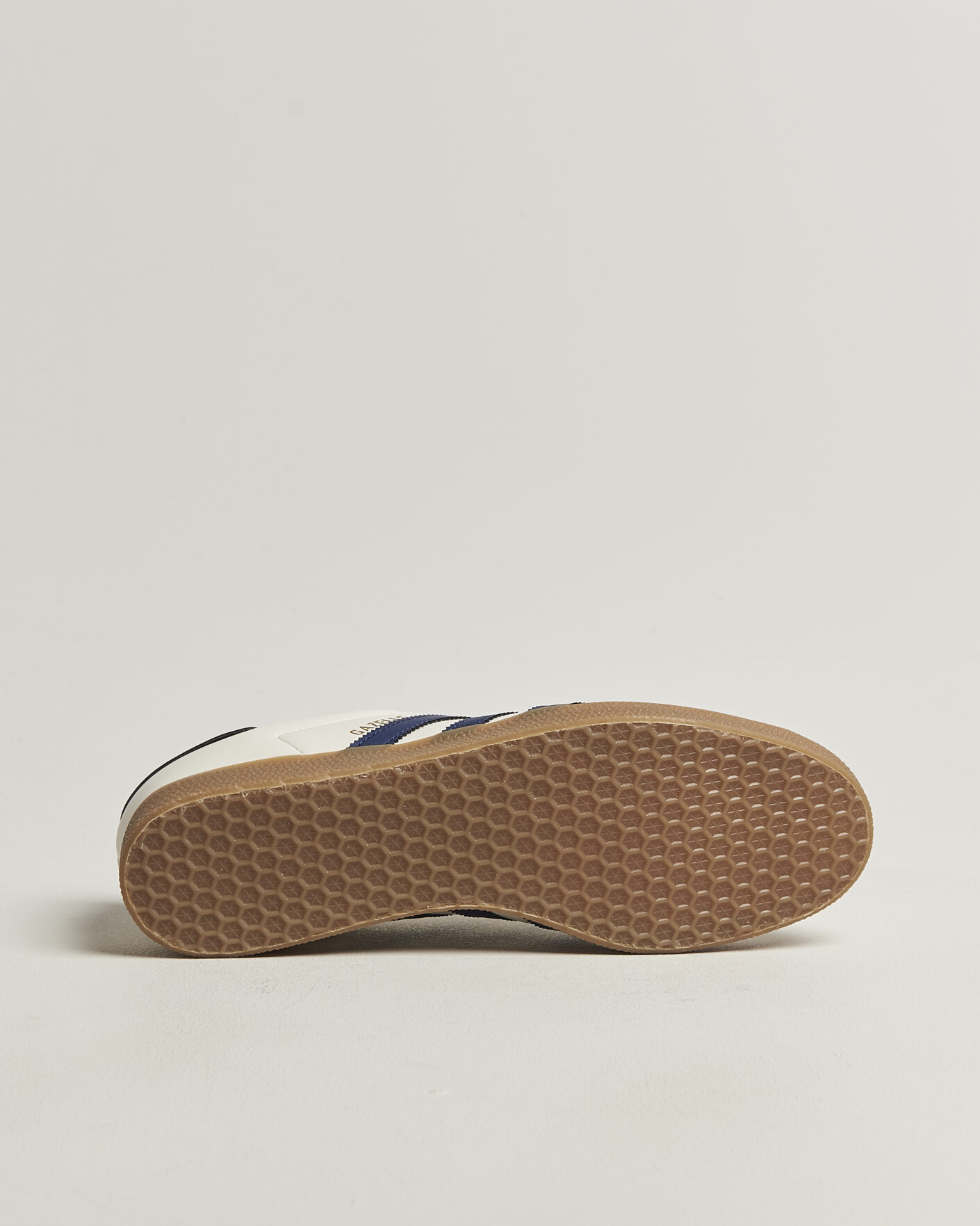 Herre | Sneakers | adidas Originals | Gazelle Sneaker White/Dark Blue