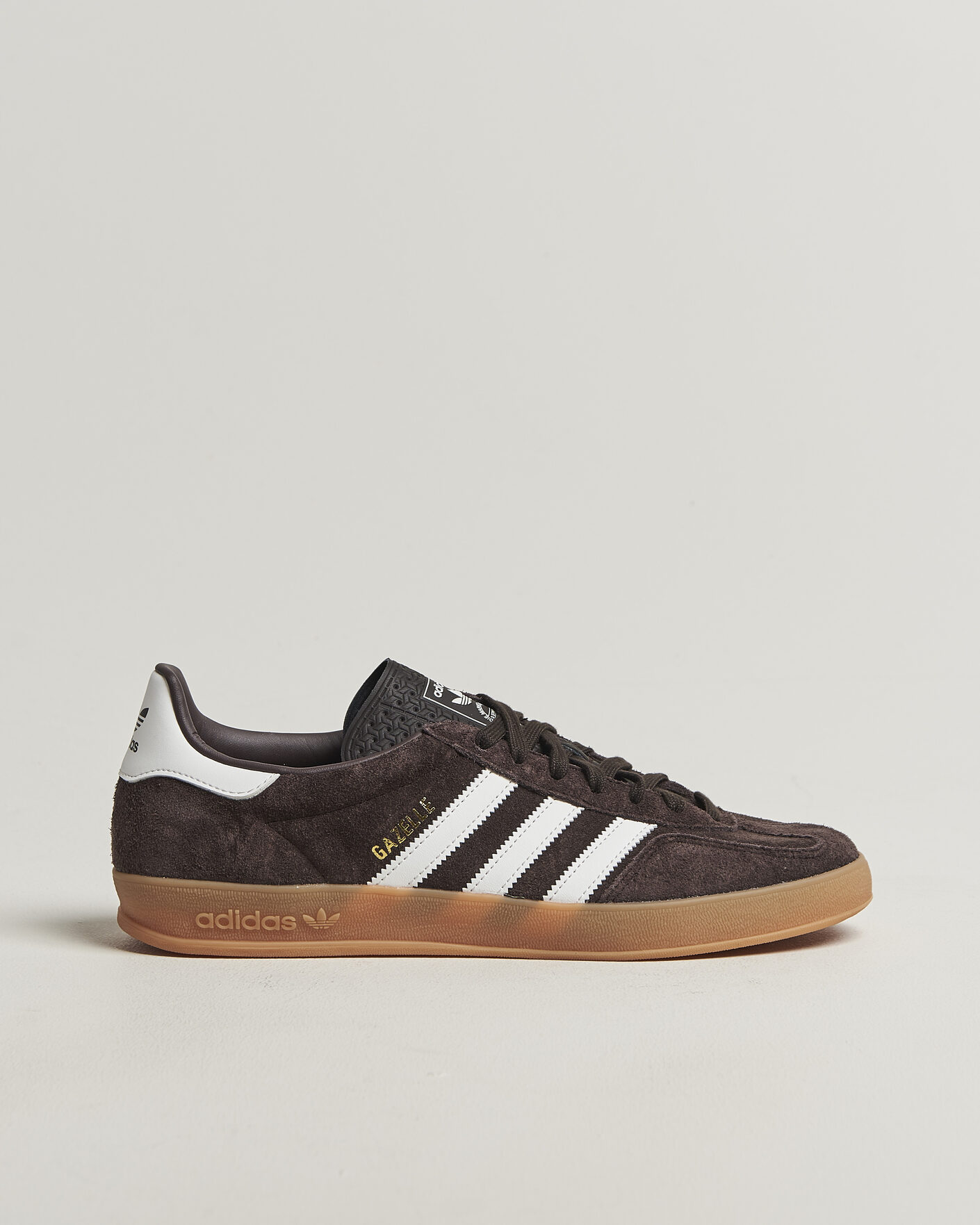 Herre | Sneakers | adidas Originals | Gazelle Indoor Sneaker Brown/White