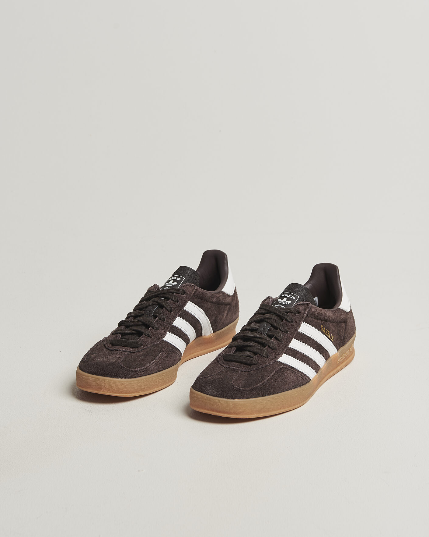 Herre | Sneakers | adidas Originals | Gazelle Indoor Sneaker Brown/White