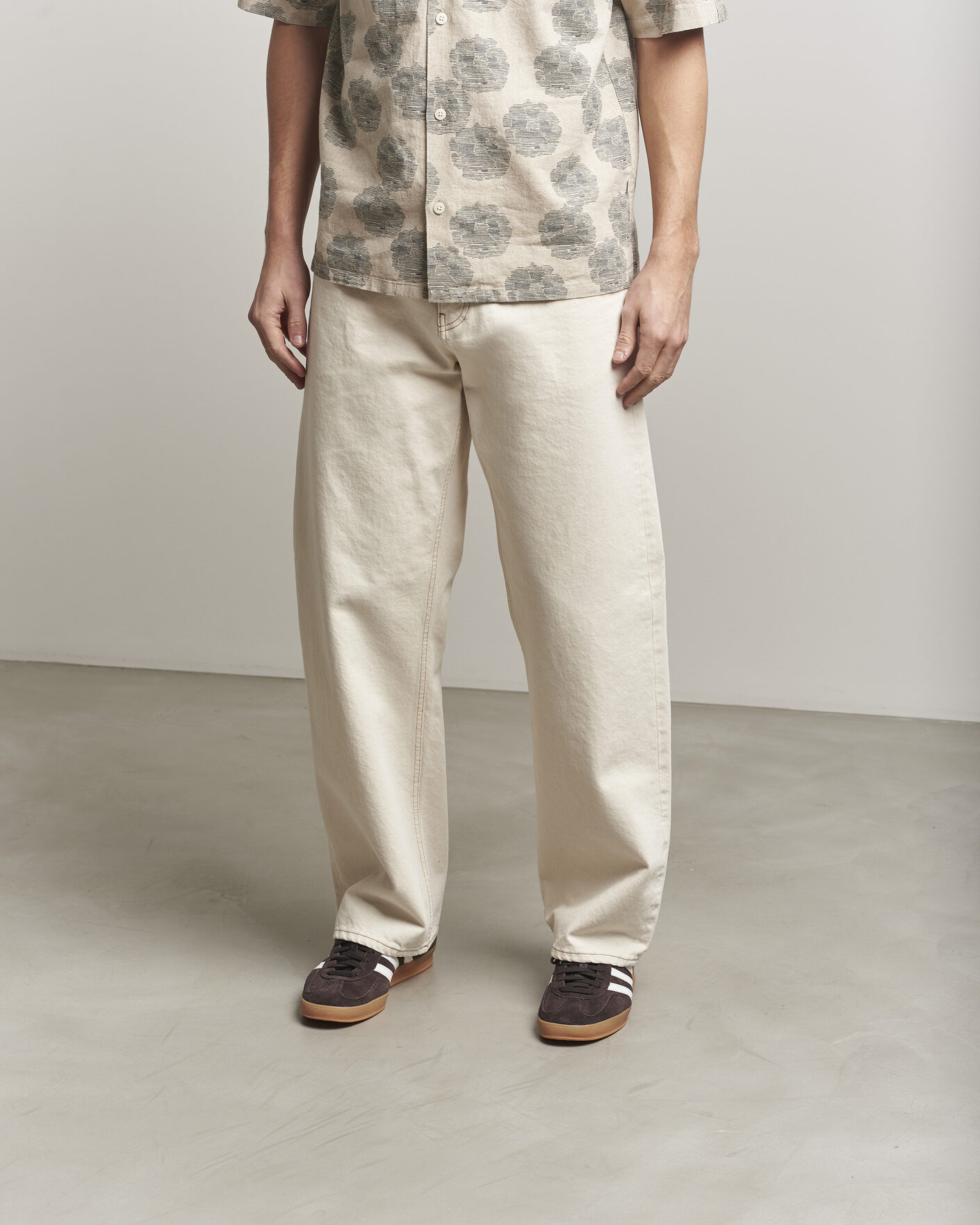 Herre | Sneakers | adidas Originals | Gazelle Indoor Sneaker Brown/White