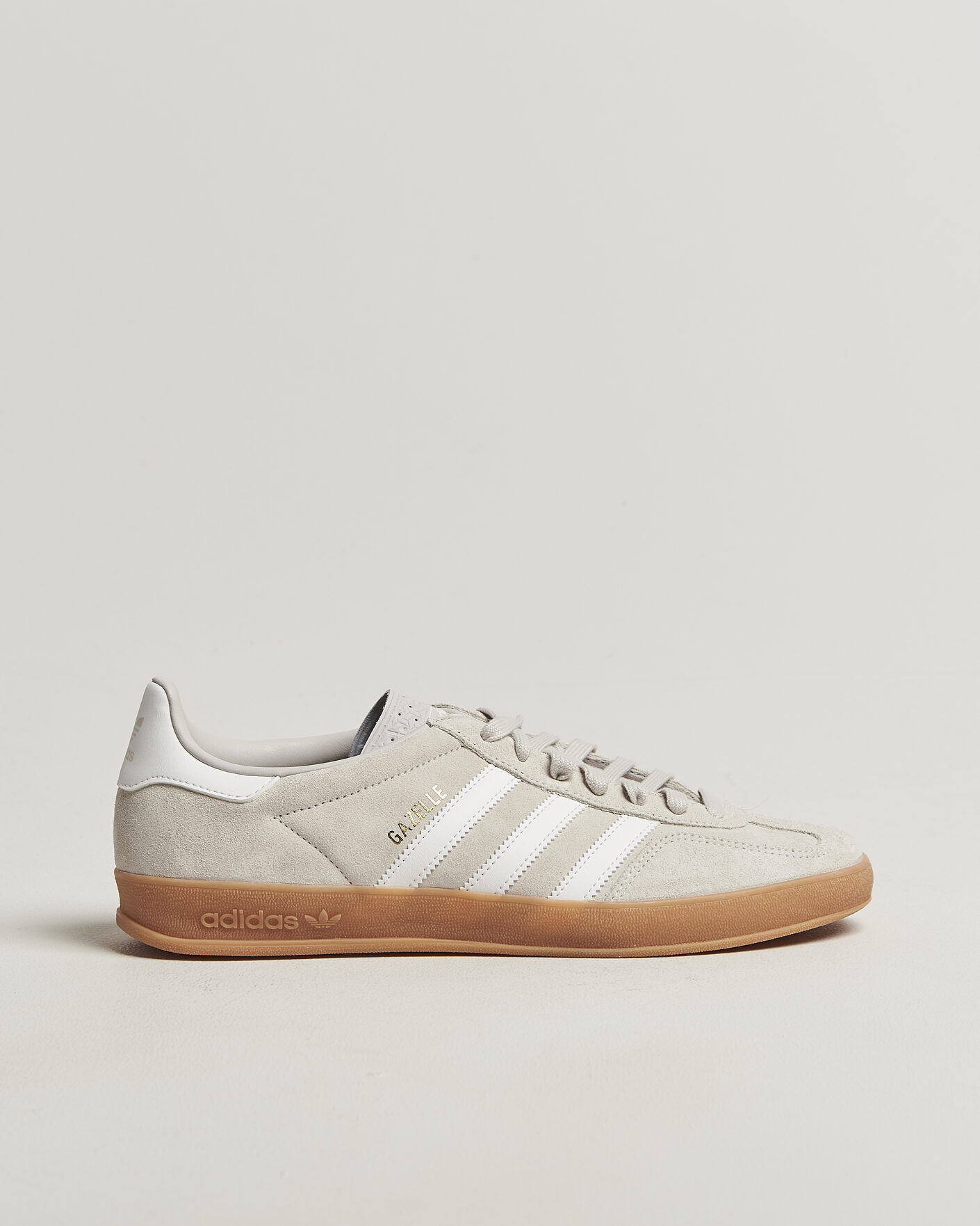 Herre | Sneakers | adidas Originals | Gazelle Indoor Sneaker Light Grey/White