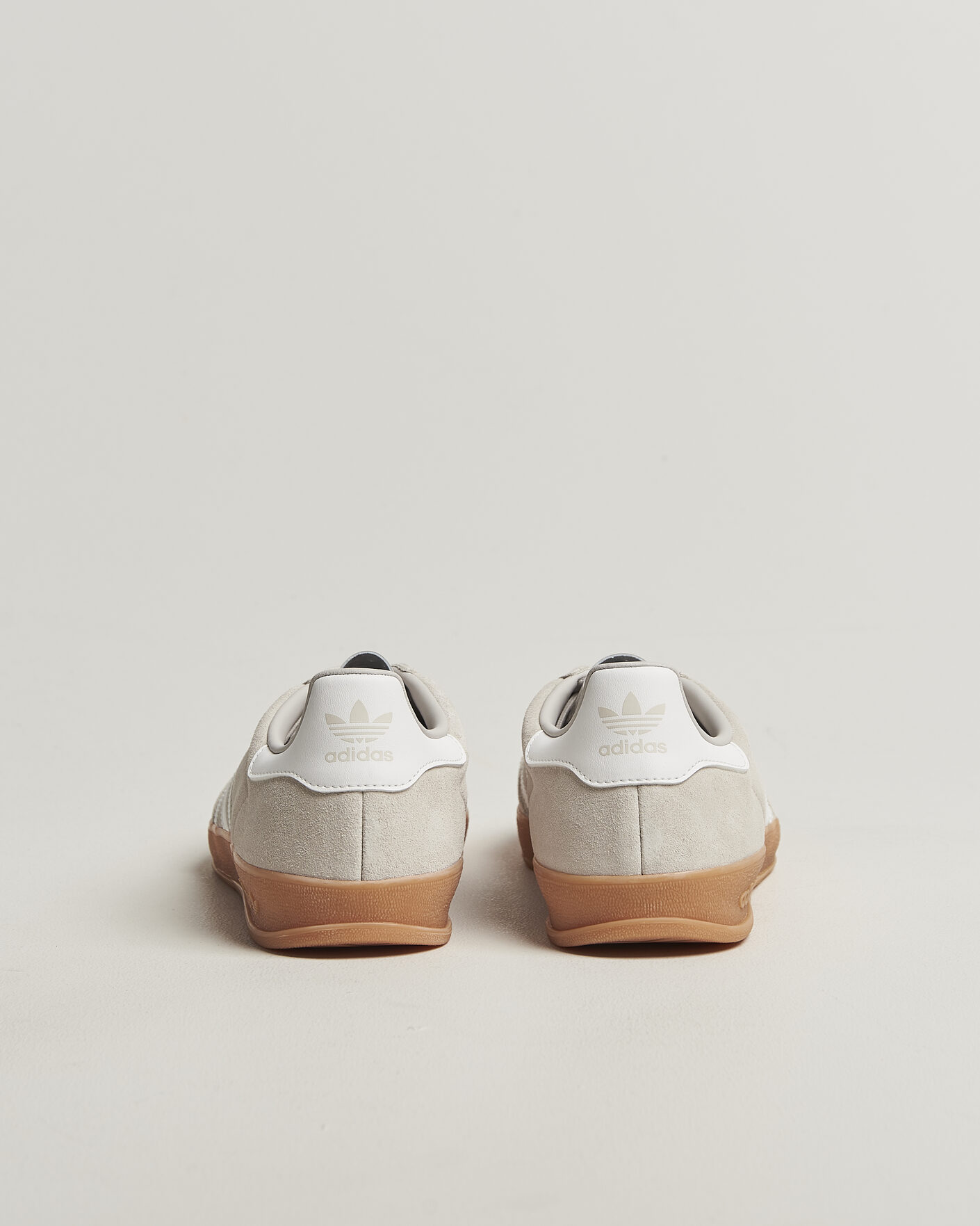 Herre | Sneakers | adidas Originals | Gazelle Indoor Sneaker Light Grey/White