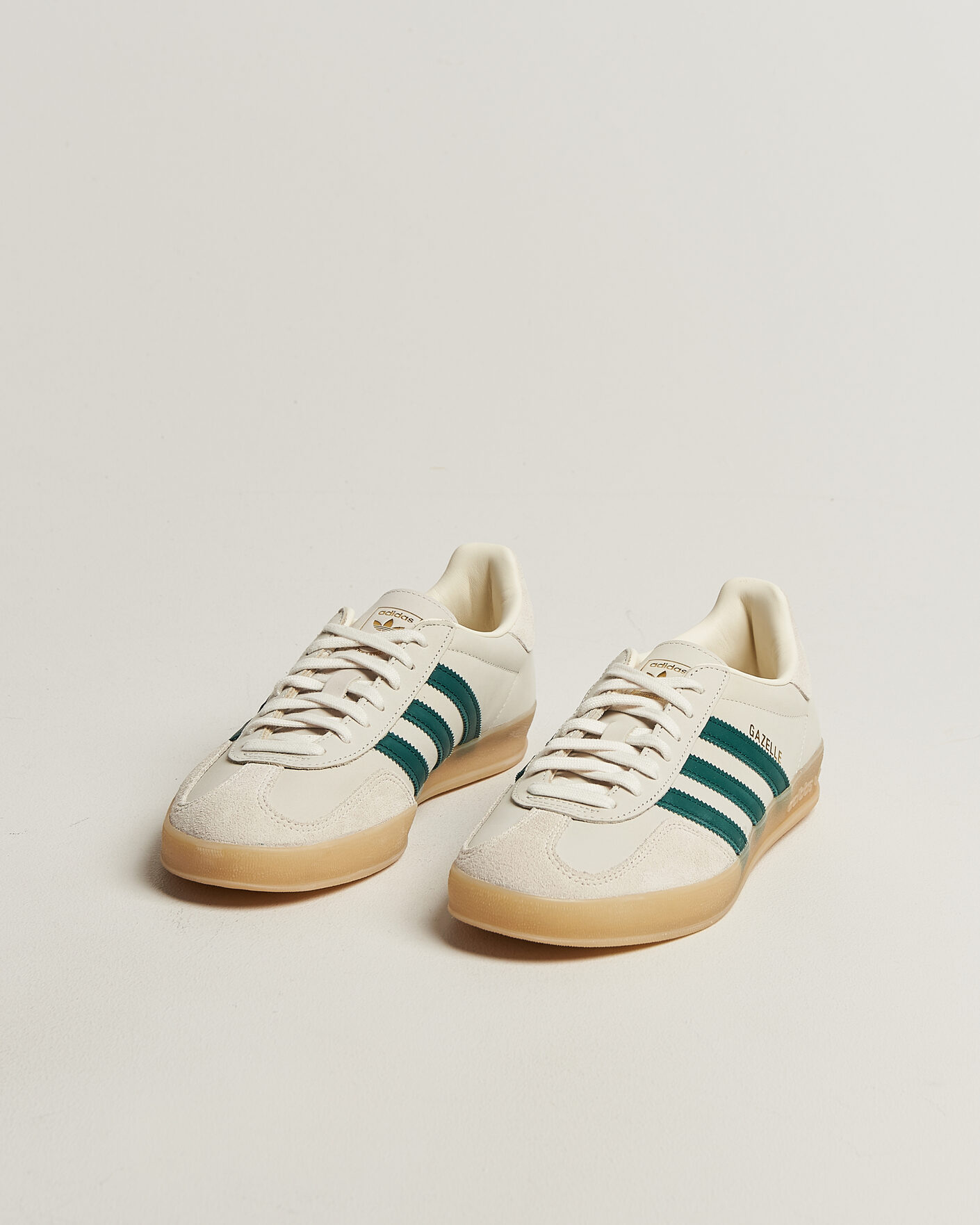 Herre | Sneakers | adidas Originals | Gazelle Indoor Sneaker Beige/Green