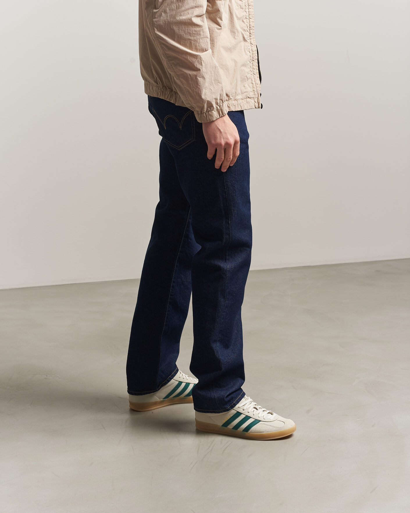 Herre | Sneakers | adidas Originals | Gazelle Indoor Sneaker Beige/Green