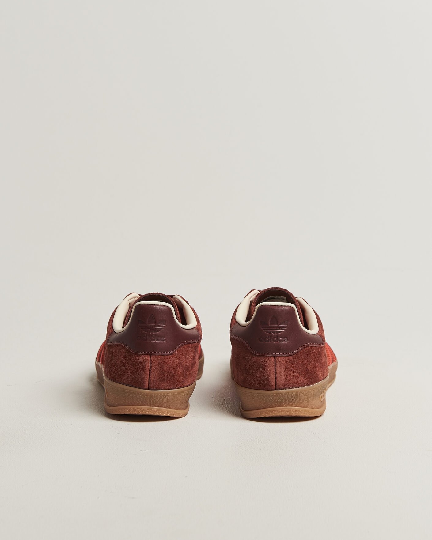 Herre | Sneakers | adidas Originals | Gazelle Indoor Sneaker Brown/Red
