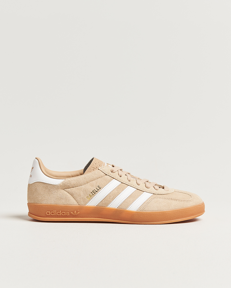Herre | Sneakers | adidas Originals | Gazelle Indoor Sneaker Beige/White