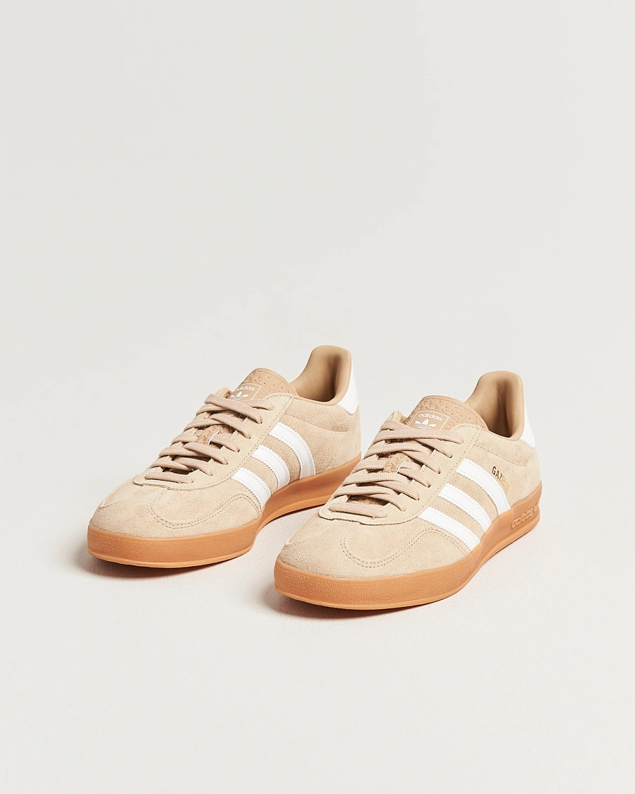 Herre | Sneakers | adidas Originals | Gazelle Indoor Sneaker Beige/White