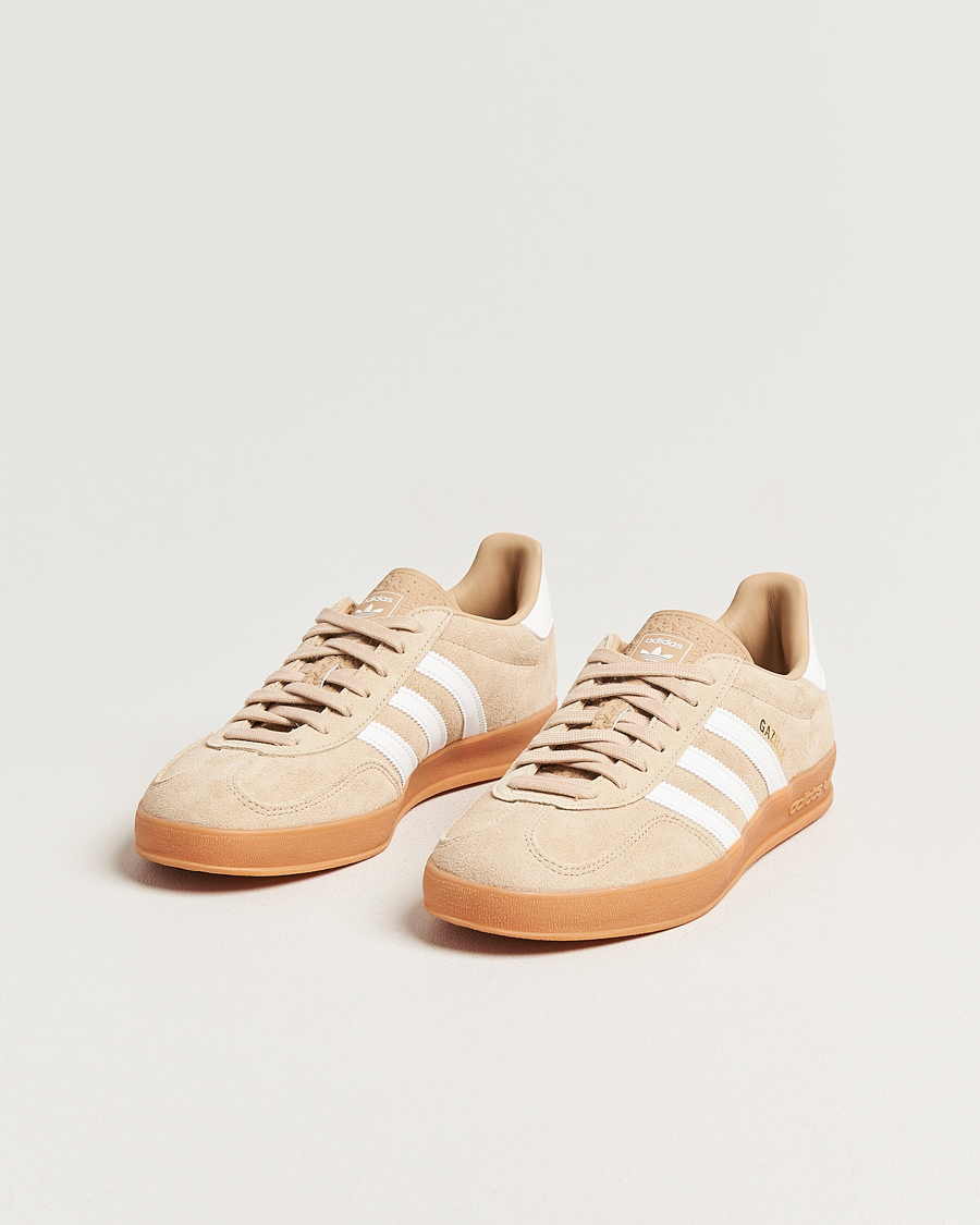 Herre | Sneakers | adidas Originals | Gazelle Indoor Sneaker Beige/White