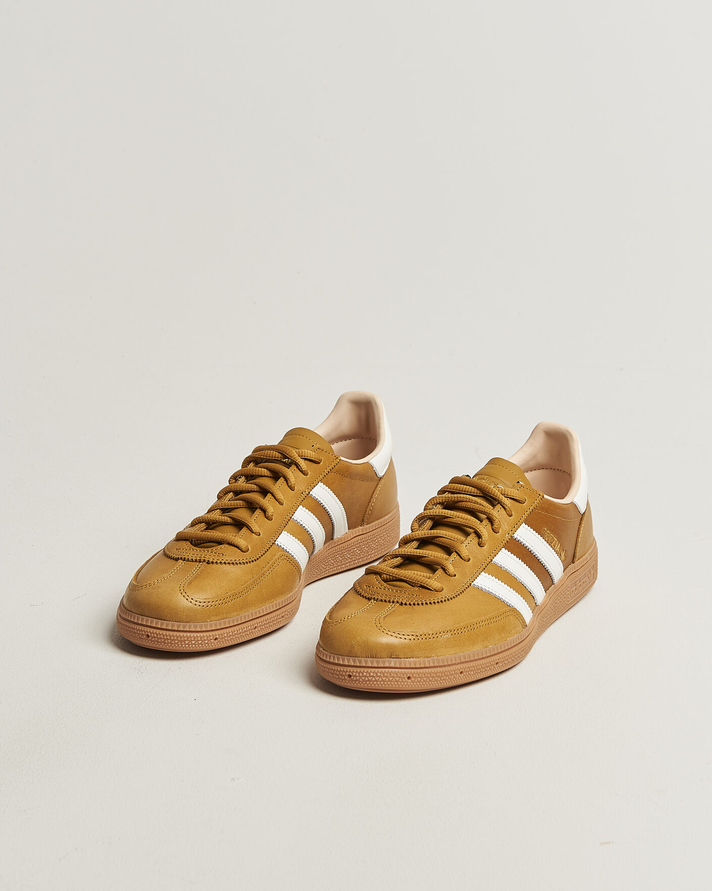 Herre | Sneakers | adidas Originals | Handball Spezial Sneaker Gold Brown/White