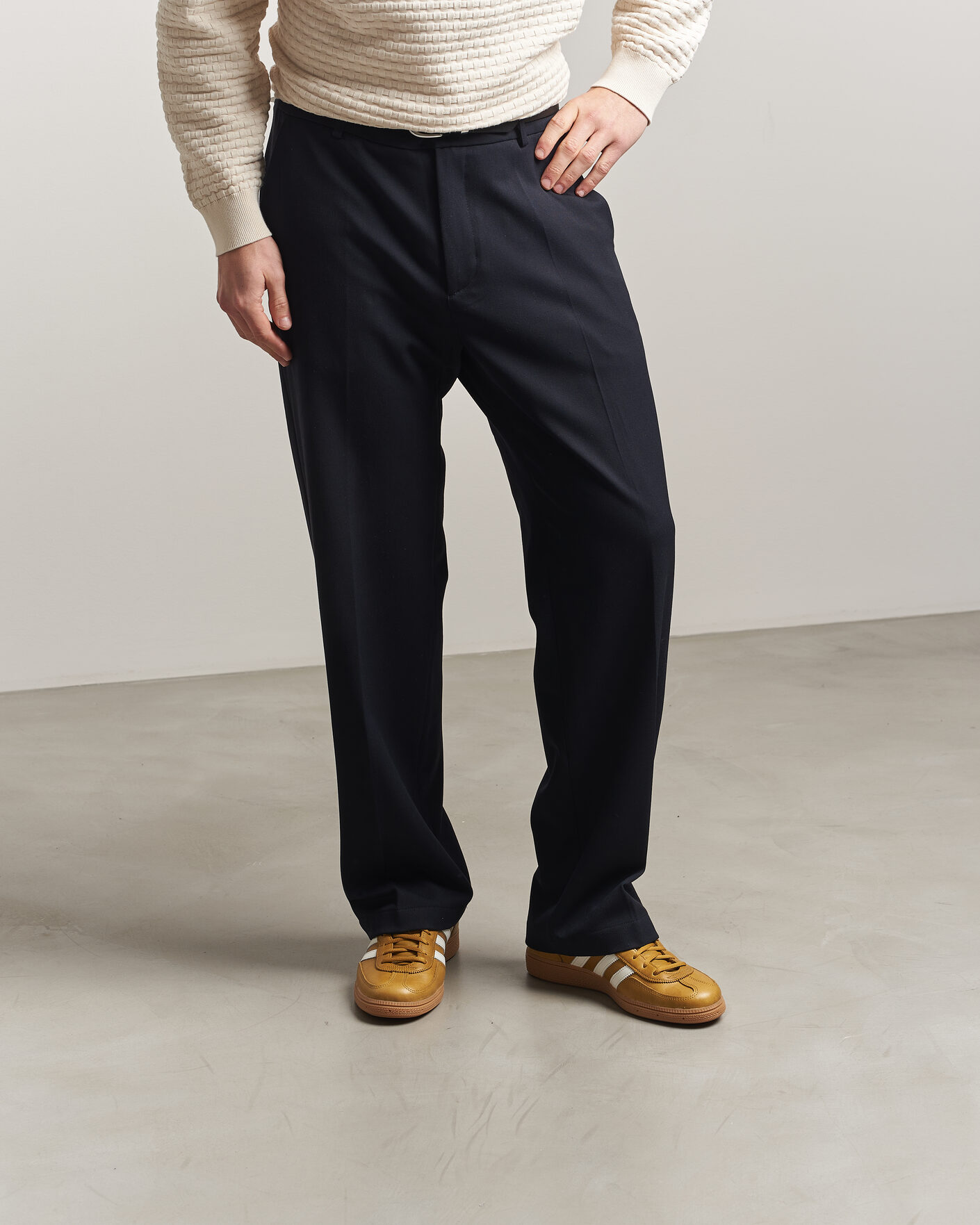 Herre | Sneakers | adidas Originals | Handball Spezial Sneaker Gold Brown/White