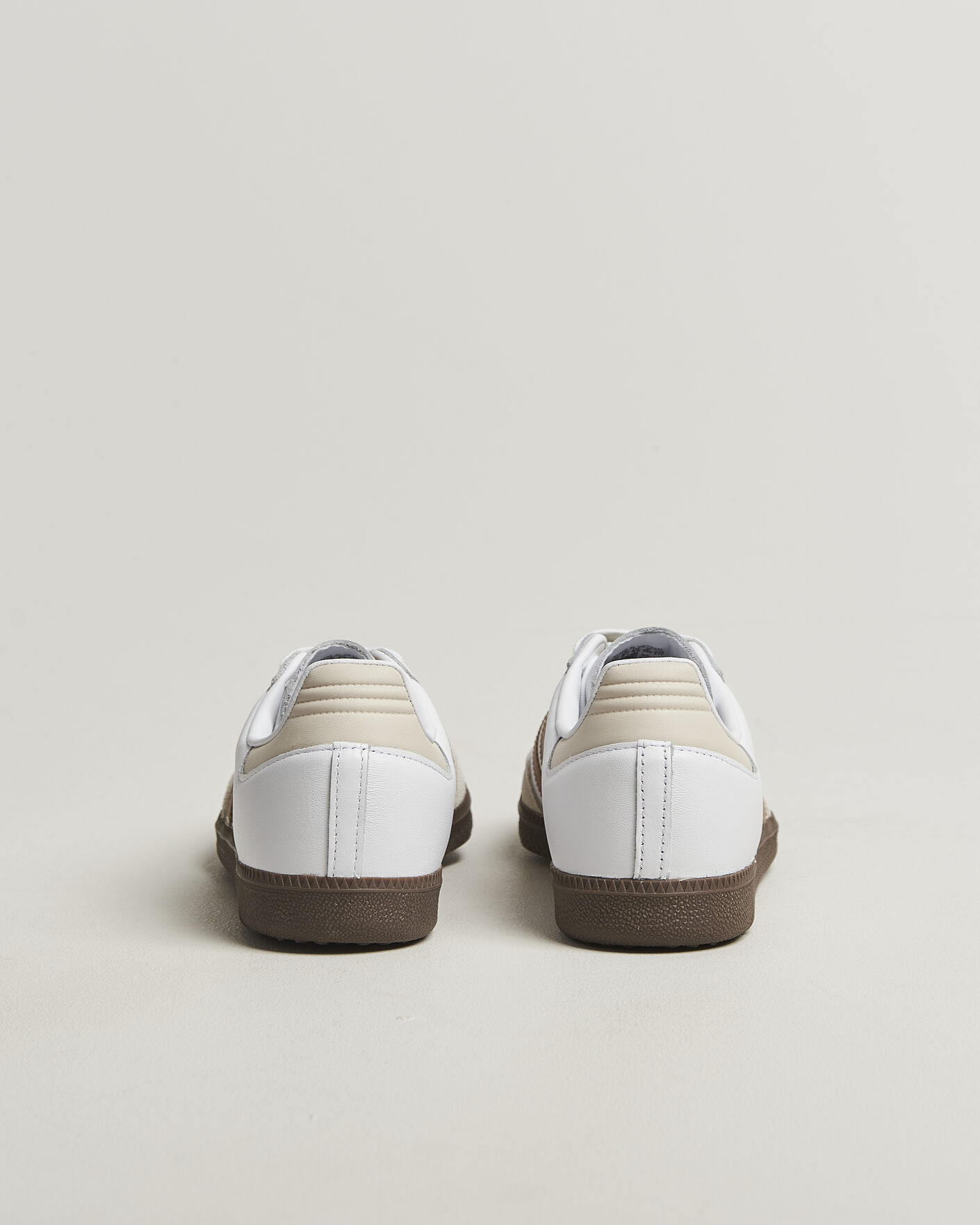 Herre | Sneakers | adidas Originals | Samba OG Sneaker White/Brown