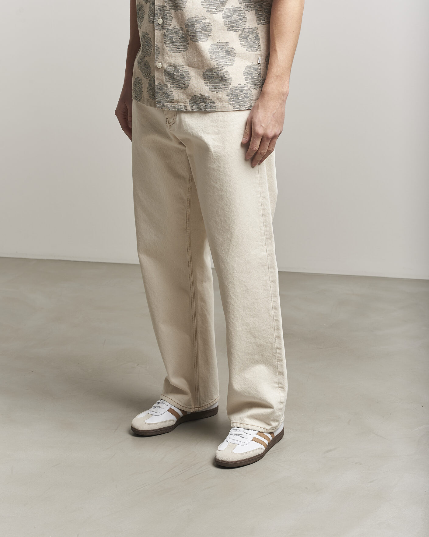 Herre | Sneakers | adidas Originals | Samba OG Sneaker White/Brown