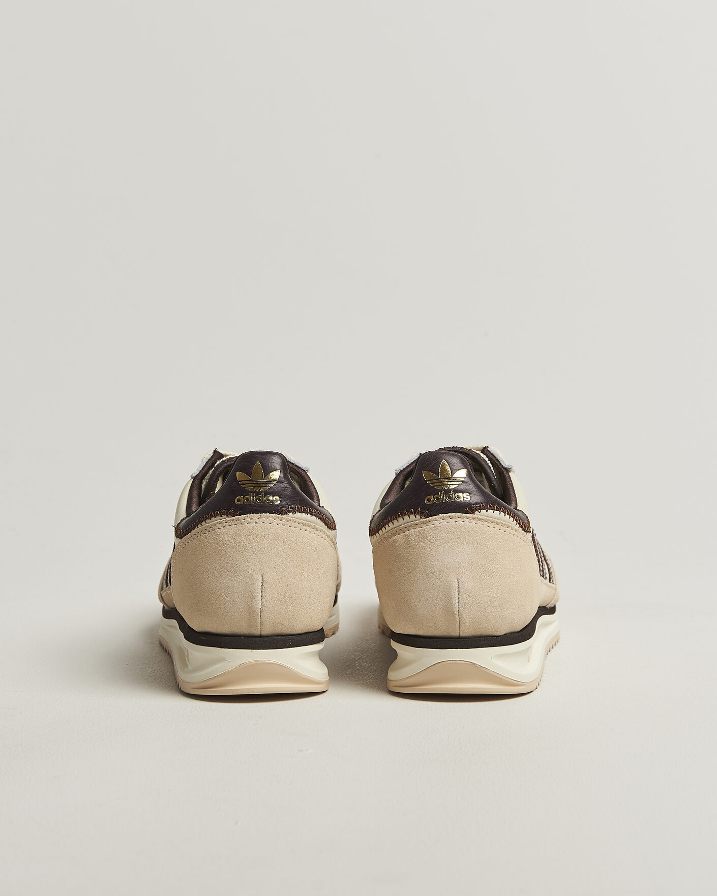 Herre | Sneakers | adidas Originals | SL 72 RS Sneaker Off White/Brown