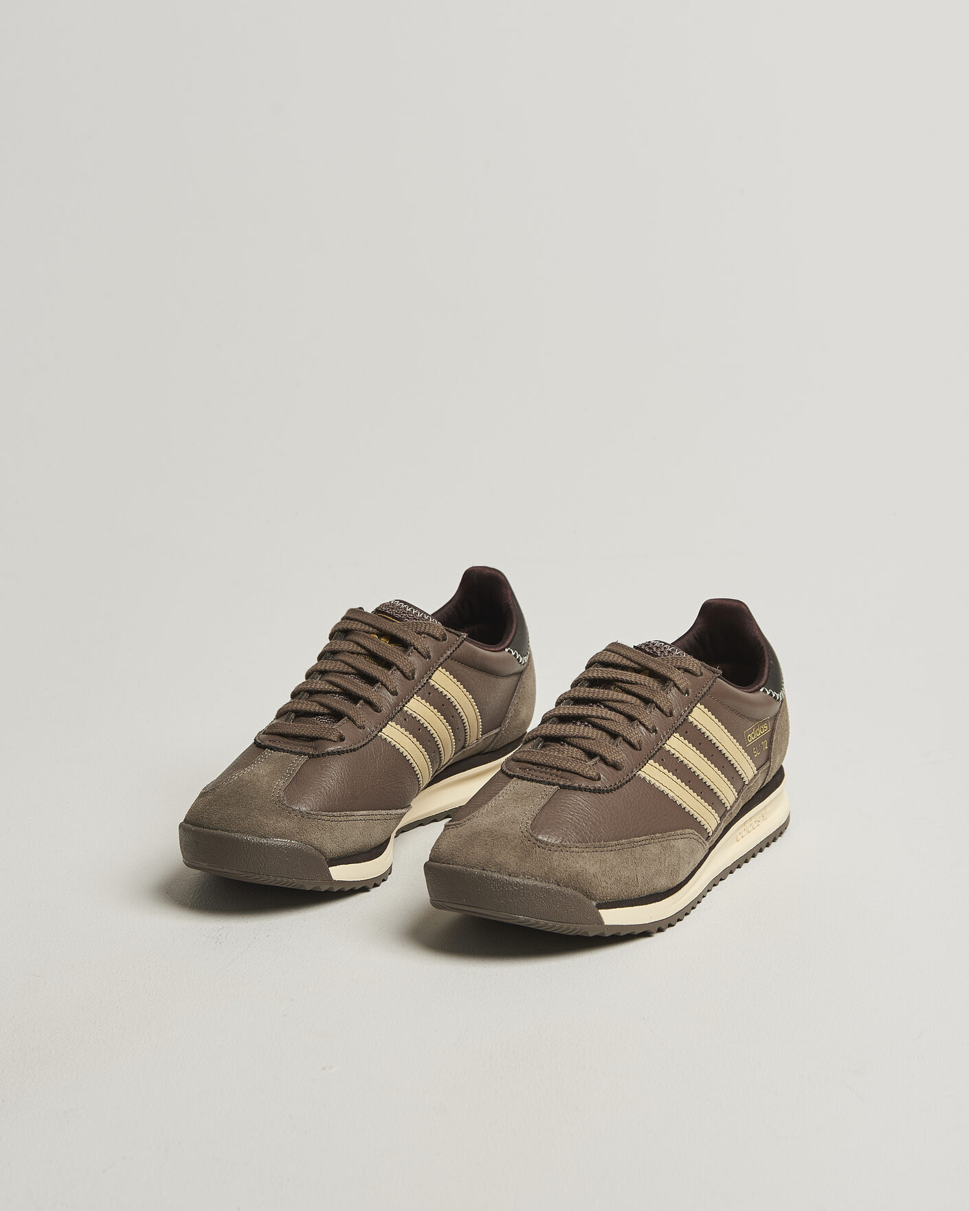 Herre | Sneakers | adidas Originals | SL 72 RS Sneaker Brown/White