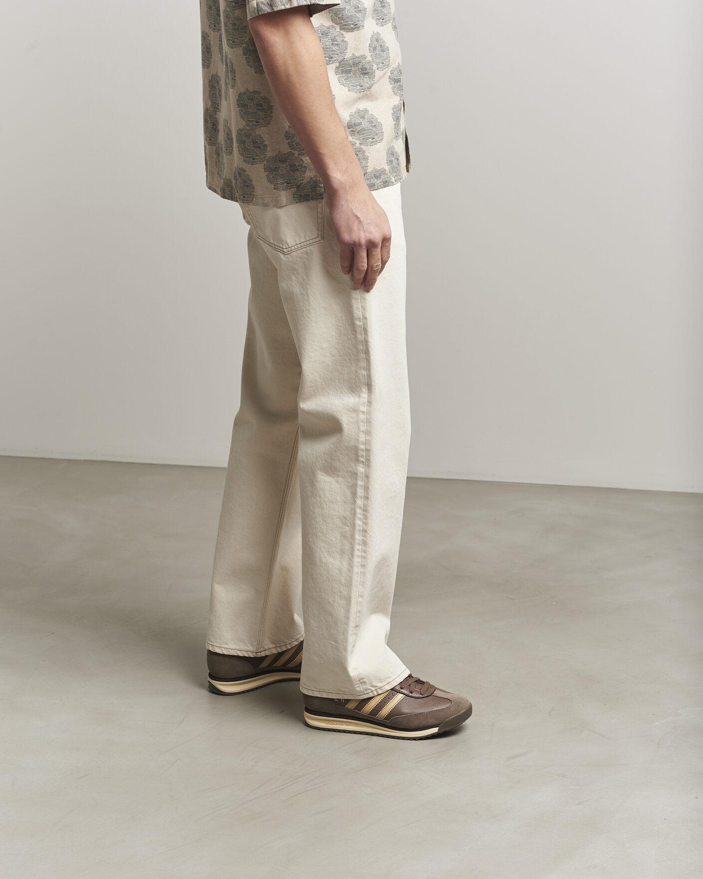 Herre | Sneakers | adidas Originals | SL 72 RS Sneaker Brown/White