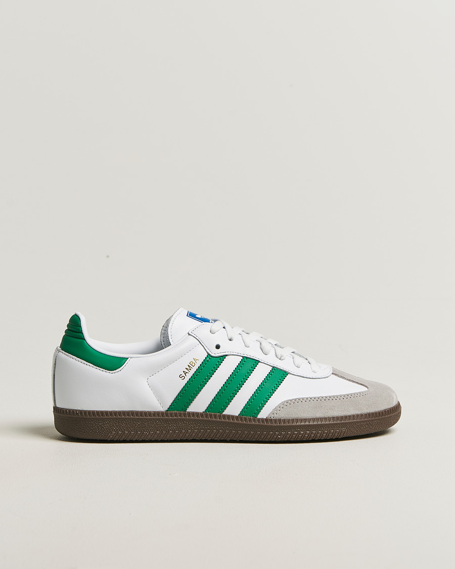 Herre | Sneakers | adidas Originals | Samba OG Sneaker White/Green