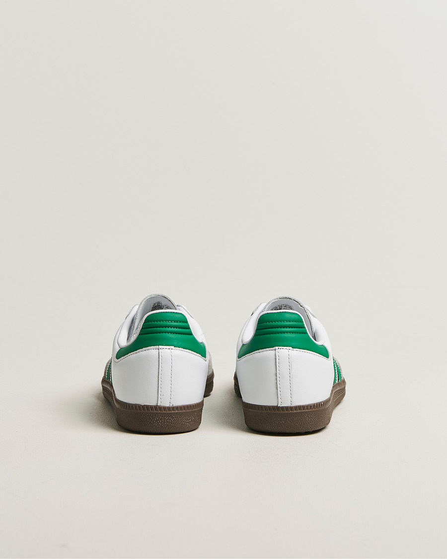 Herre | Sneakers | adidas Originals | Samba OG Sneaker White/Green