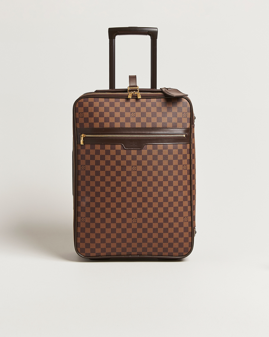 Herre | Pre-Owned & Vintage Bags | Louis Vuitton Pre-Owned | Pegase Trolley Case 50 Damier Ebene