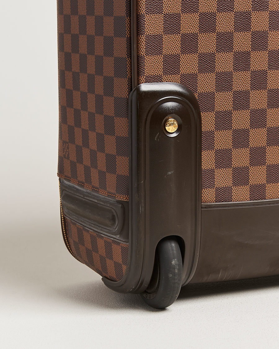 Herre | Louis Vuitton Pre-Owned Pegase Trolley Case 50 Damier Ebene | Louis Vuitton Pre-Owned | Pegase Trolley Case 50 Damier Ebene