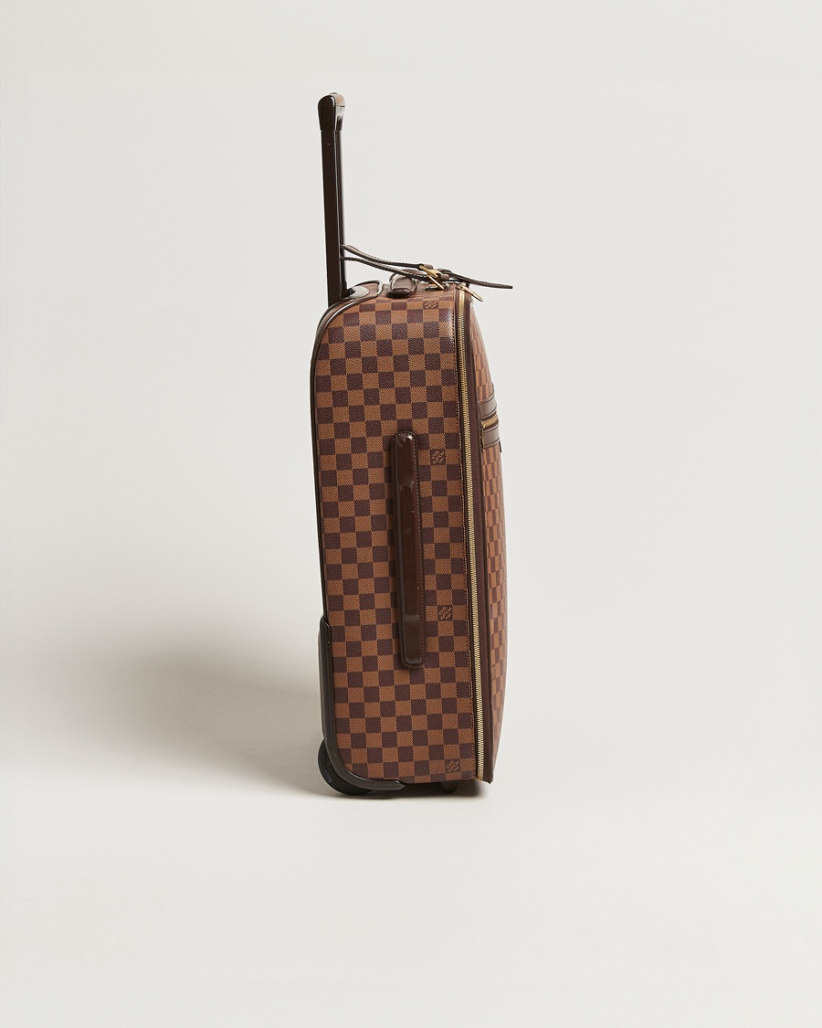 Herre | Pre-Owned & Vintage Bags | Louis Vuitton Pre-Owned | Pegase Trolley Case 50 Damier Ebene
