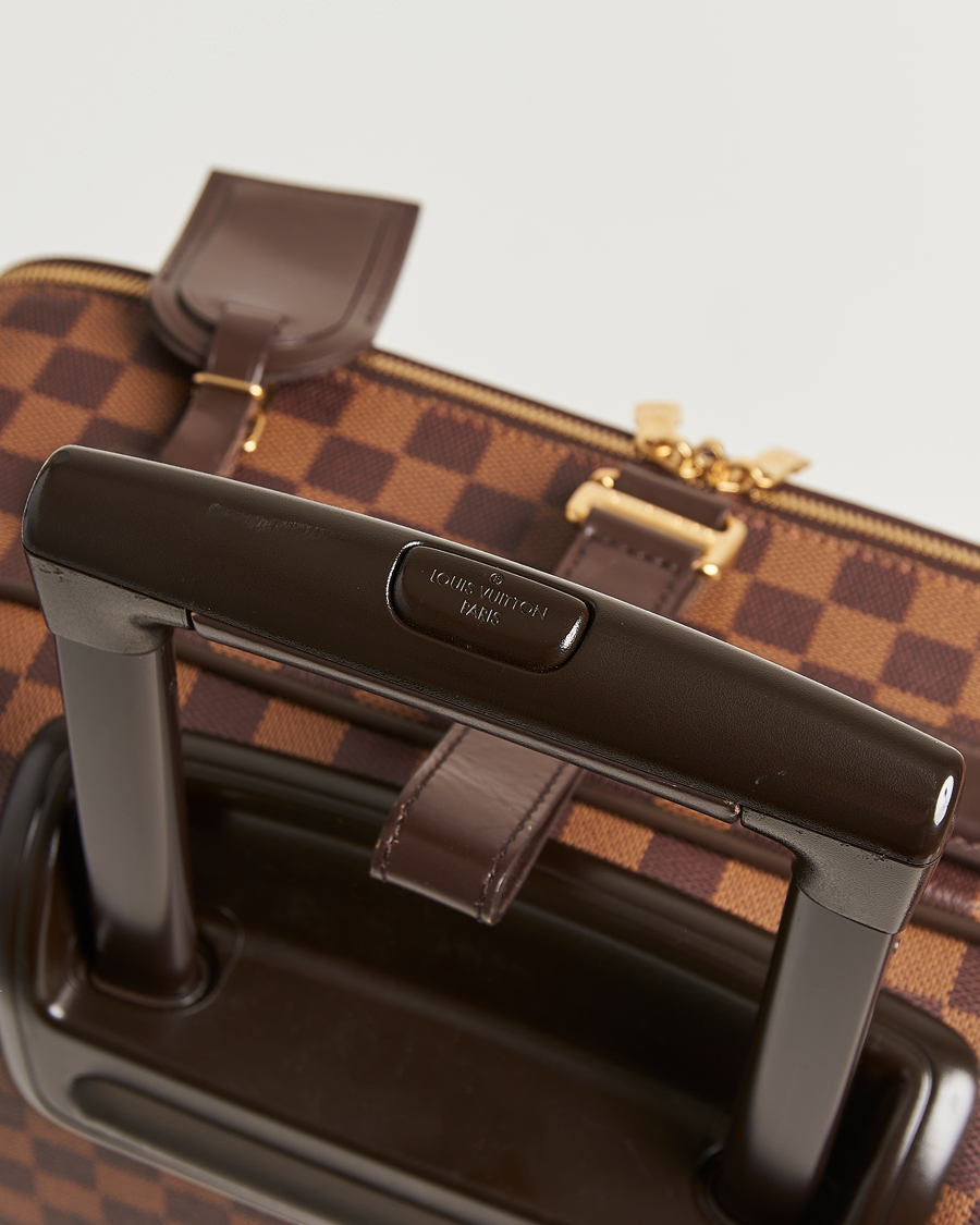 Herre | Pre-Owned & Vintage Bags | Louis Vuitton Pre-Owned | Pegase Trolley Case 50 Damier Ebene