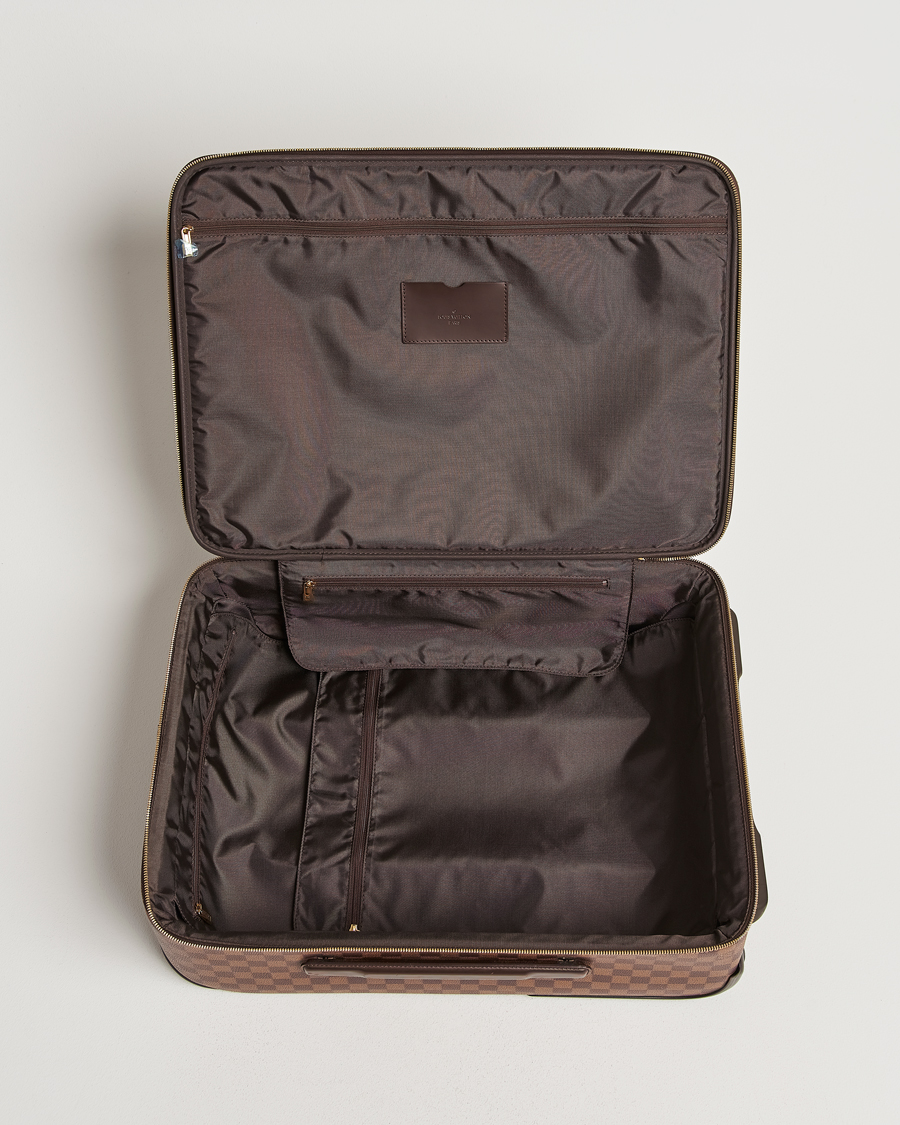 Herre | Louis Vuitton Pre-Owned Pegase Trolley Case 50 Damier Ebene | Louis Vuitton Pre-Owned | Pegase Trolley Case 50 Damier Ebene