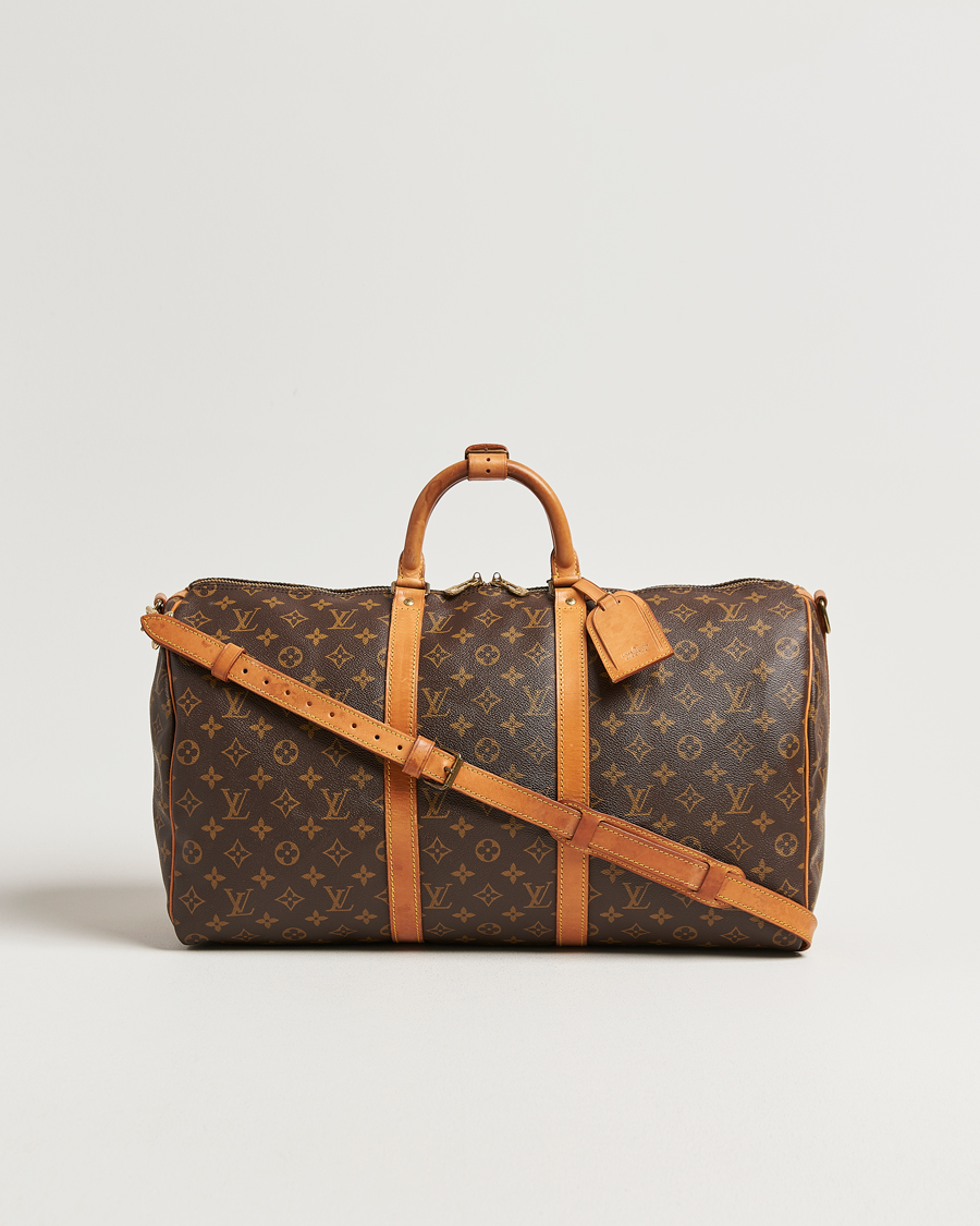 Herre | Pre-Owned & Vintage Bags | Louis Vuitton Pre-Owned | Keepall Bandouliére 50 Monogram