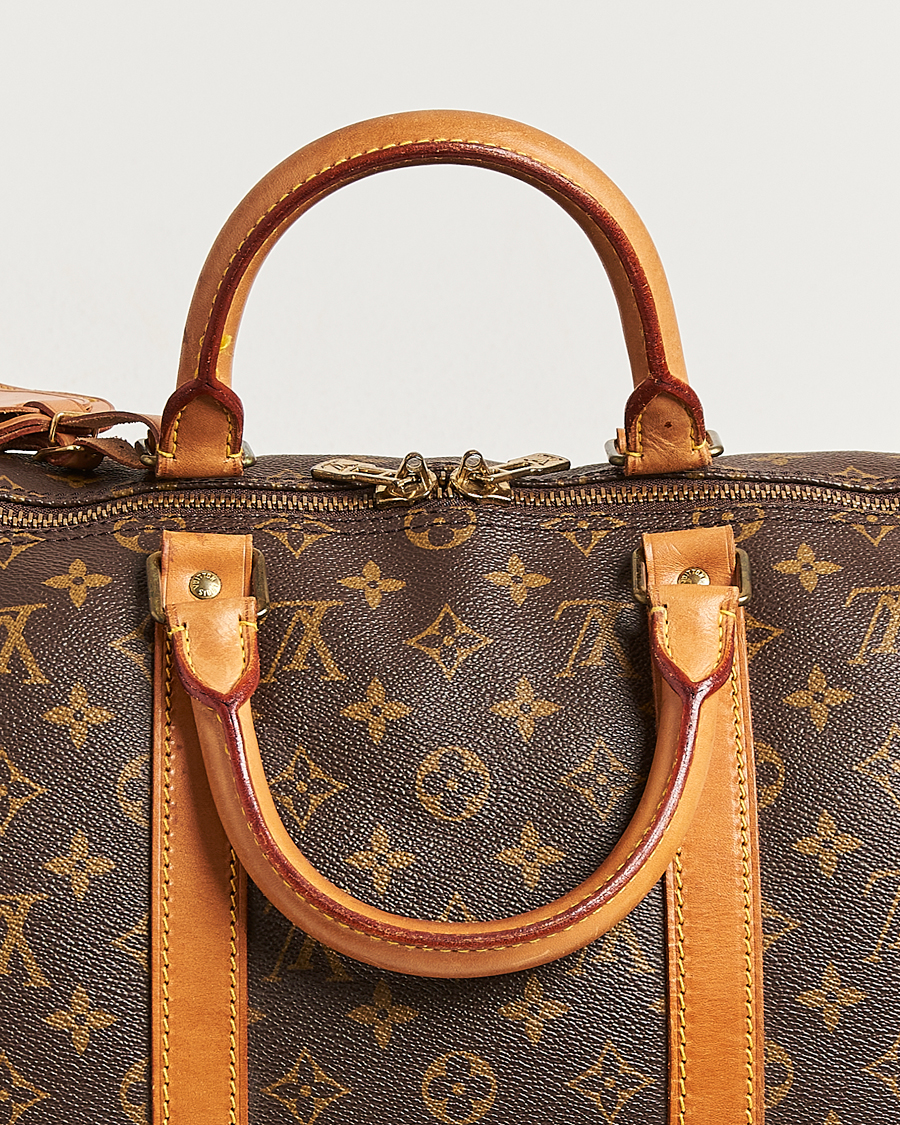 Herre | Pre-Owned & Vintage Bags | Louis Vuitton Pre-Owned | Keepall Bandouliére 50 Monogram