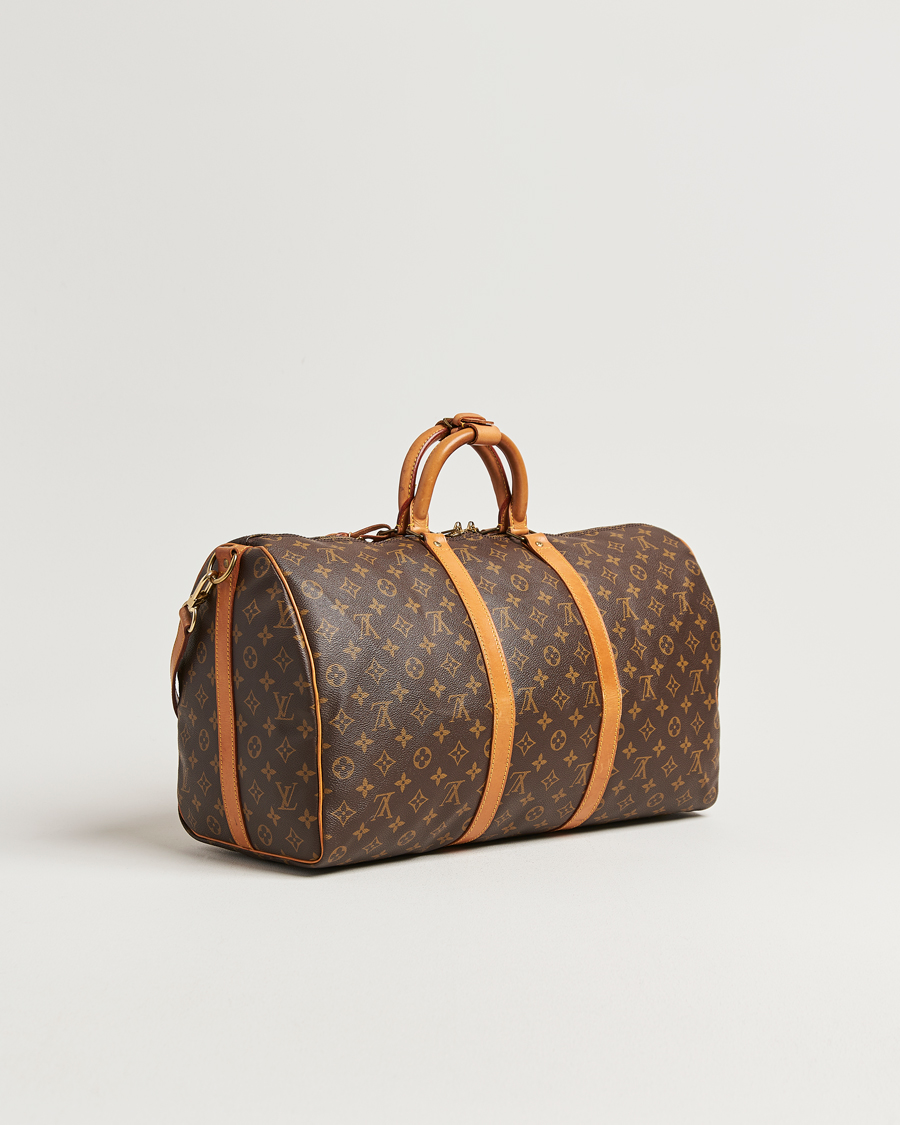 Herre | Pre-Owned & Vintage Bags | Louis Vuitton Pre-Owned | Keepall Bandouliére 50 Monogram