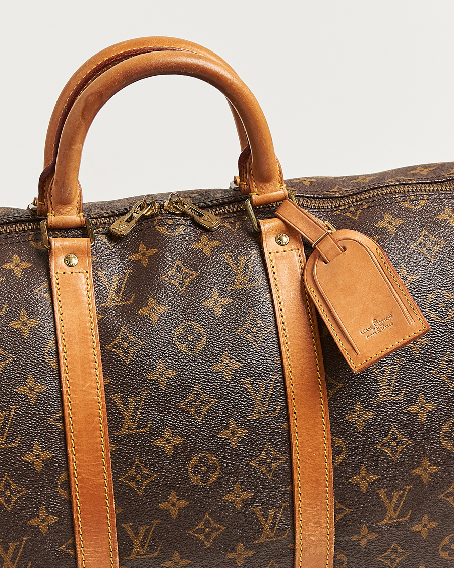 Herre | Pre-Owned & Vintage Bags | Louis Vuitton Pre-Owned | Keepall Bandouliére 50 Monogram