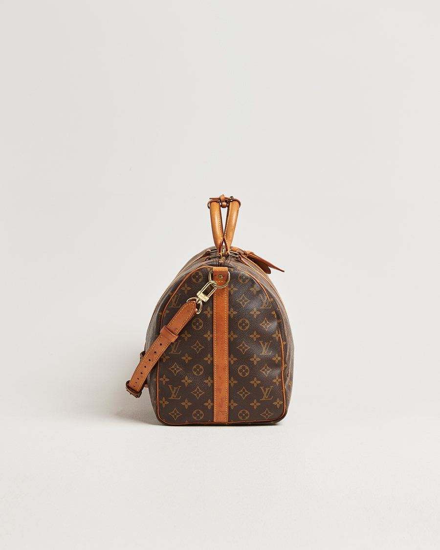 Herre | Pre-Owned & Vintage Bags | Louis Vuitton Pre-Owned | Keepall Bandouliére 50 Monogram