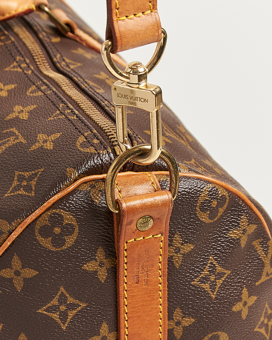 Herre | Pre-Owned & Vintage Bags | Louis Vuitton Pre-Owned | Keepall Bandouliére 50 Monogram