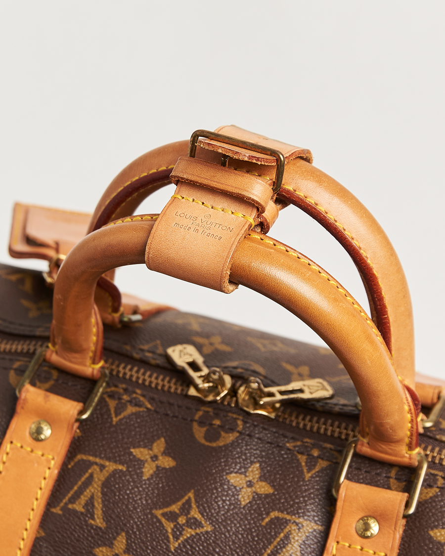 Herre | Pre-Owned & Vintage Bags | Louis Vuitton Pre-Owned | Keepall Bandouliére 50 Monogram
