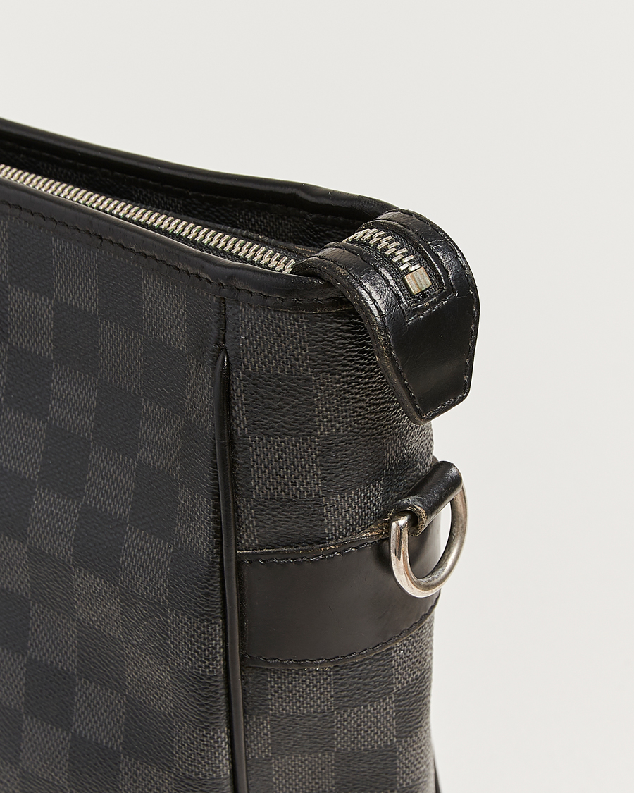Herre | Pre-Owned & Vintage Bags | Louis Vuitton Pre-Owned | Tadao Tote Bag Damier Graphite