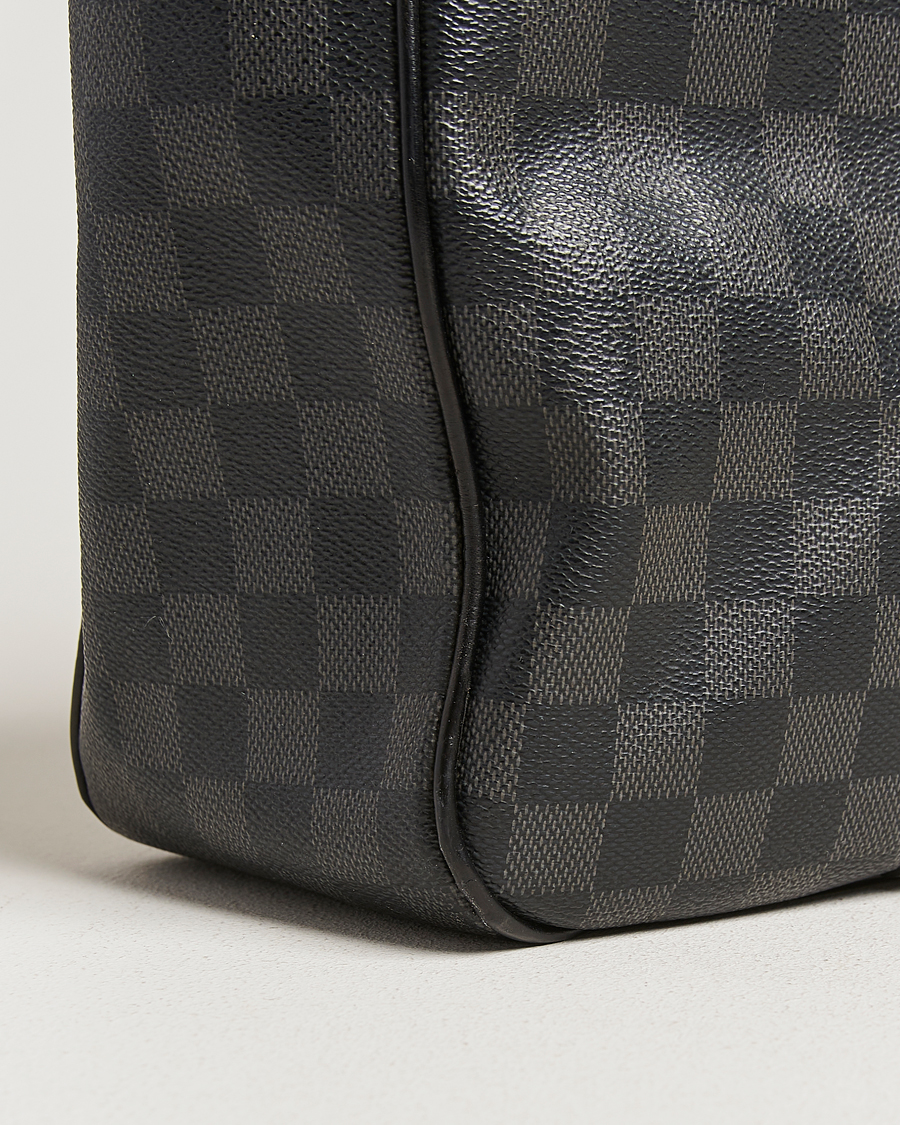 Herre | Pre-Owned & Vintage Bags | Louis Vuitton Pre-Owned | Tadao Tote Bag Damier Graphite